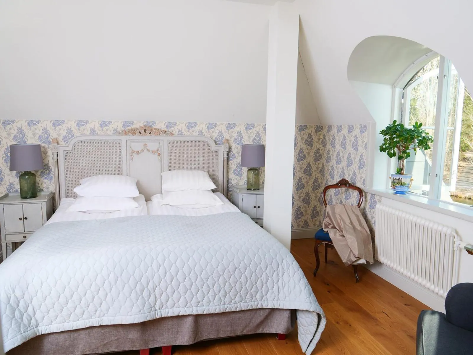 Bed in Dufweholms Herrgård