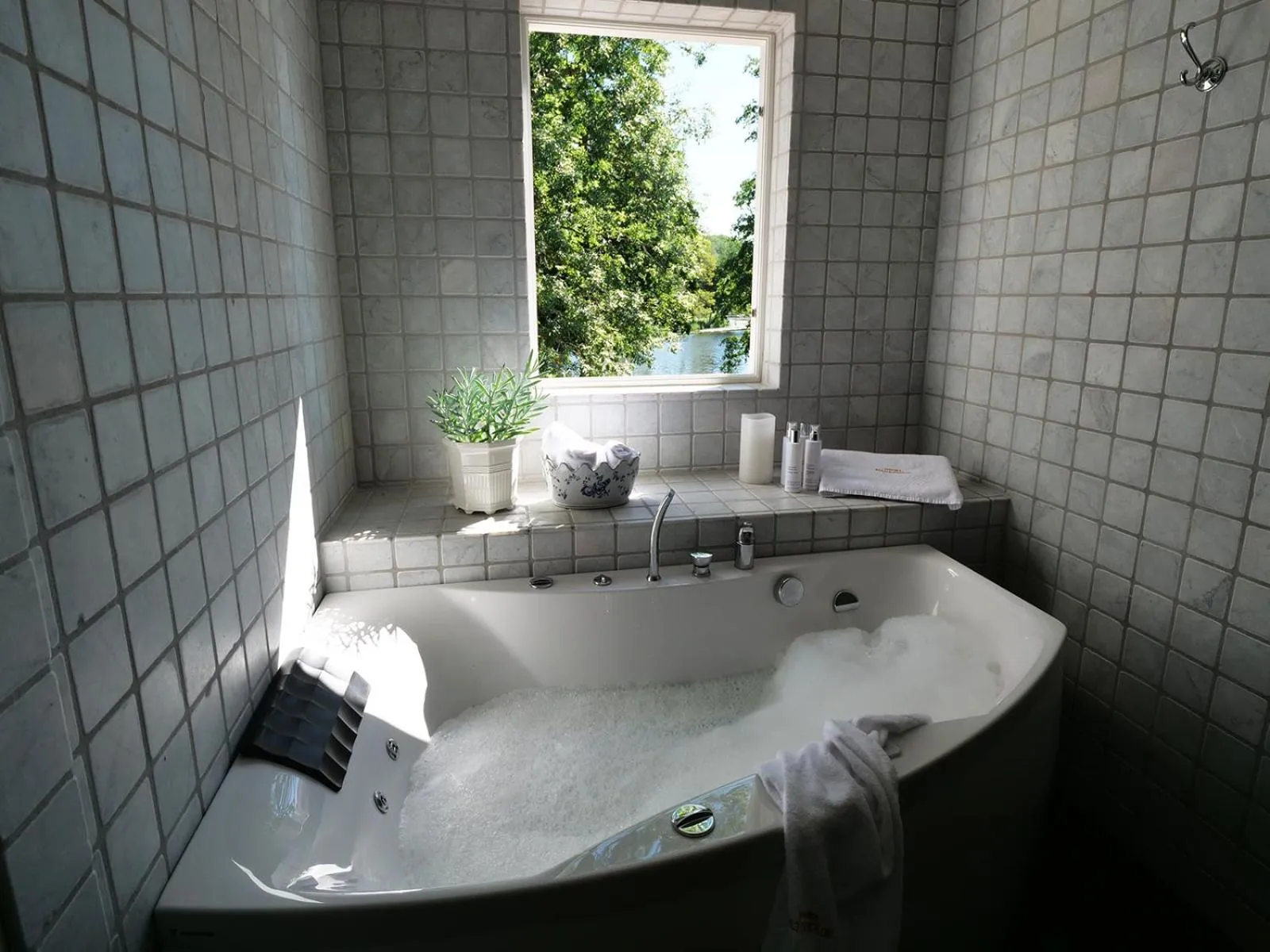 Hot Tub in Dufweholms Herrgård