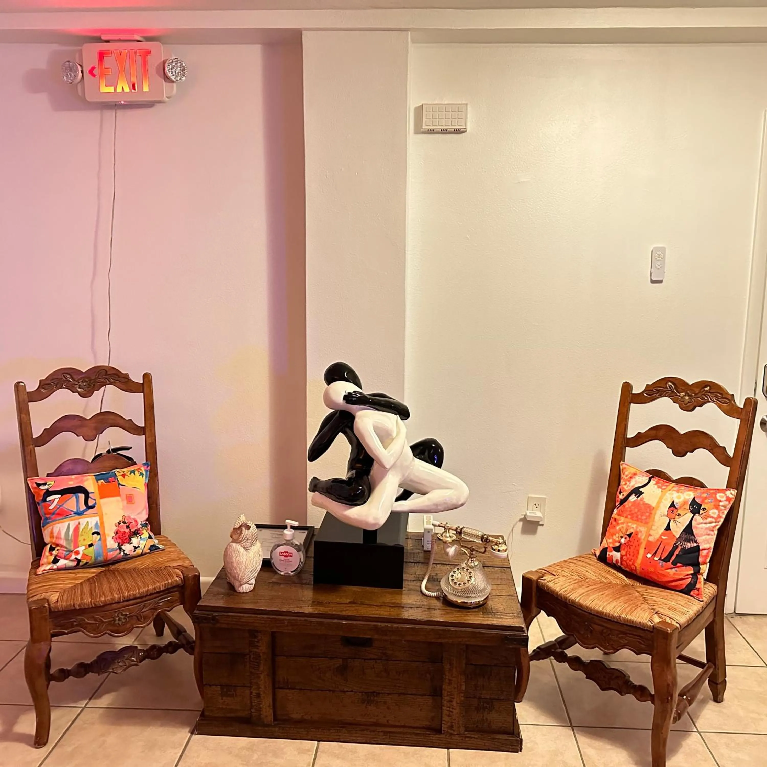 View (from property/room) in Blue House Miami