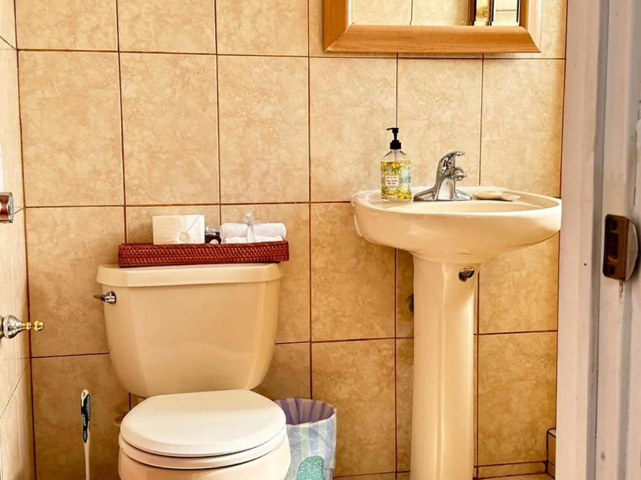 Bathroom in Blue House Miami