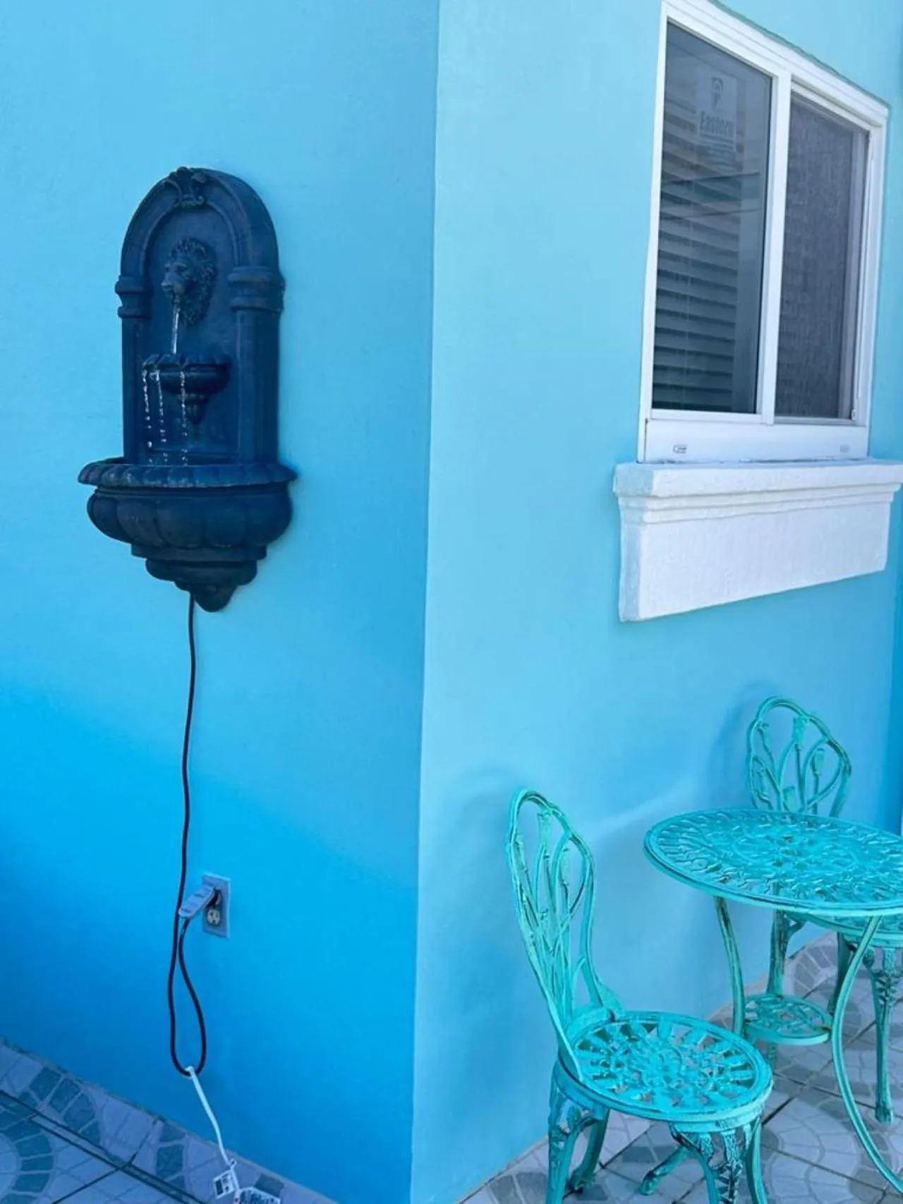 Balcony/Terrace in Blue House Miami