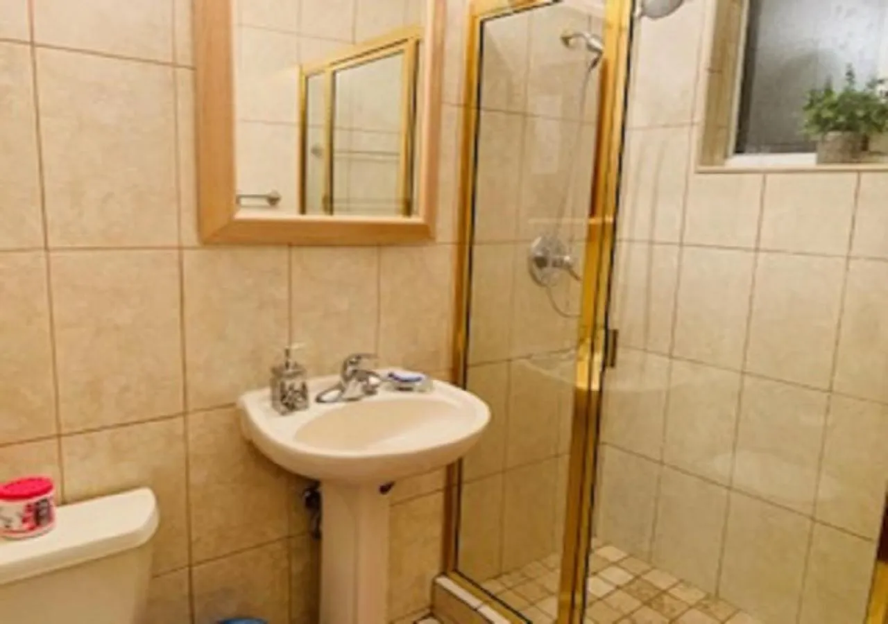 Bathroom in Blue House Miami