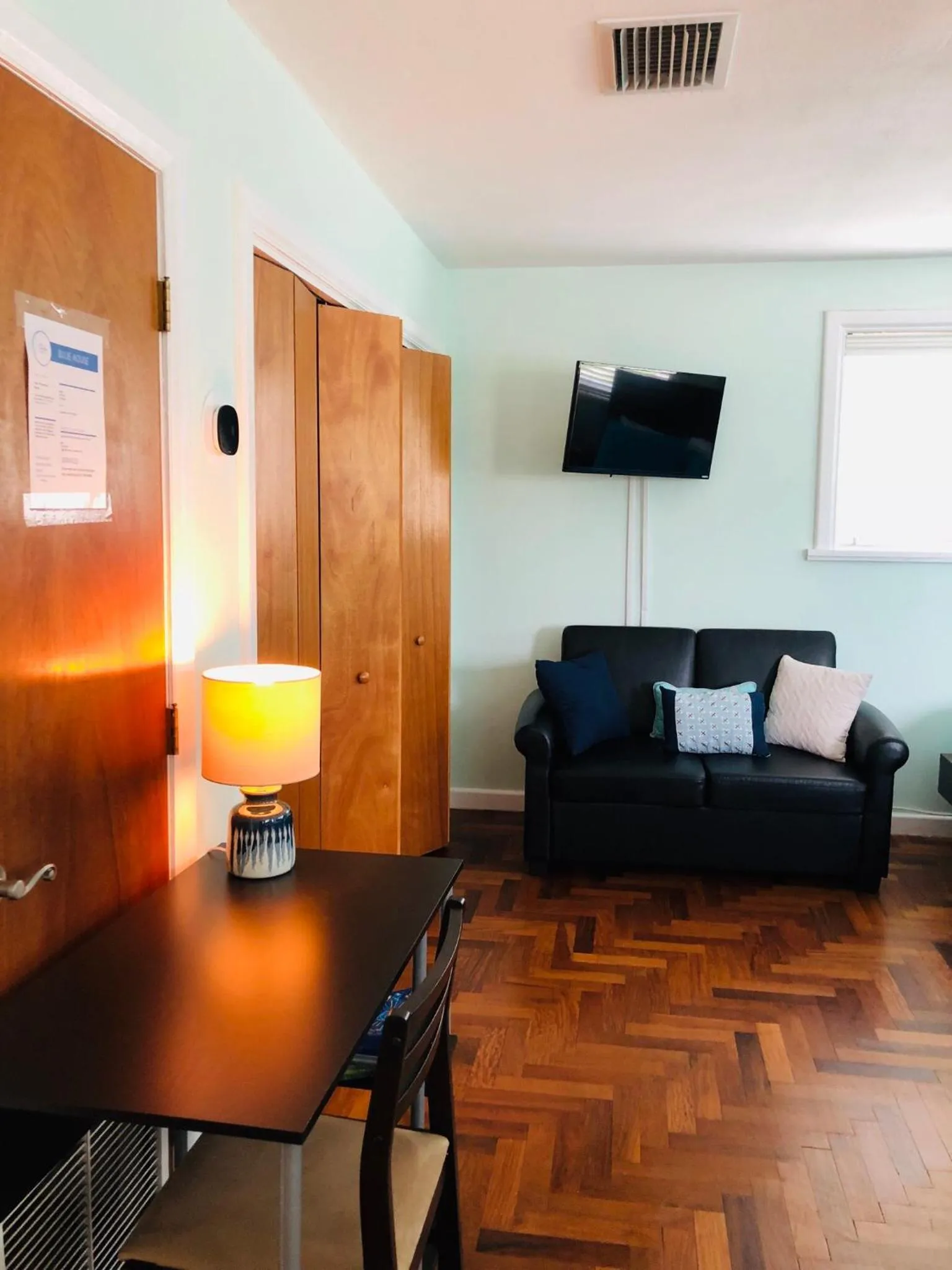 Bedroom in Blue House Miami