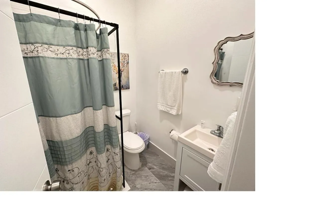 Shower in Blue House Miami