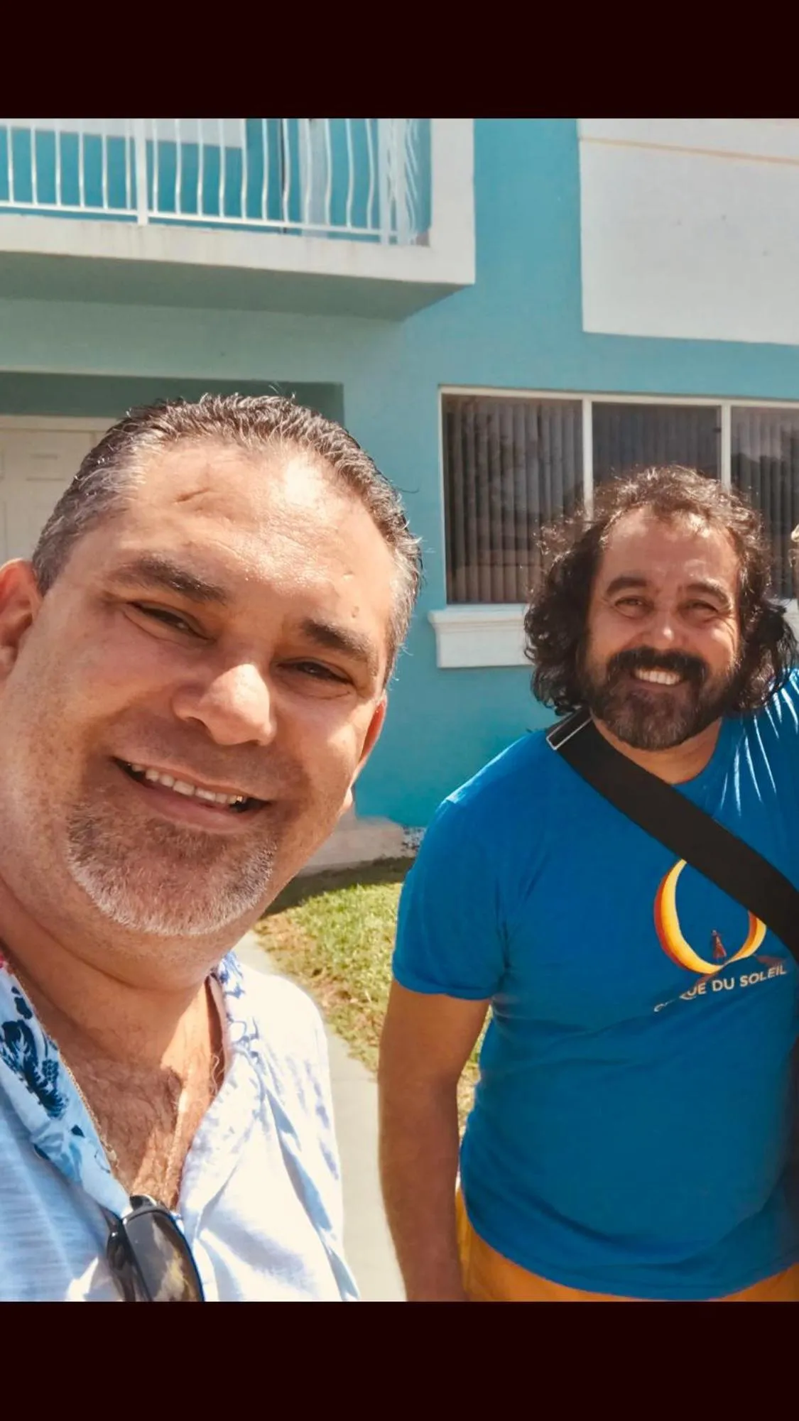 Staff in Blue House Miami