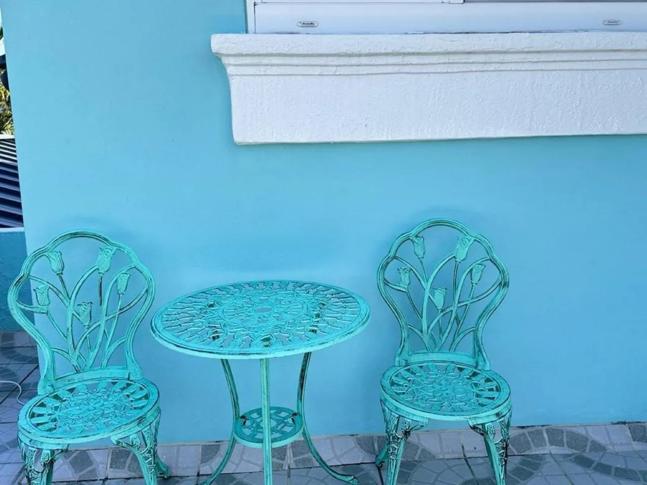 Balcony/Terrace in Blue House Miami