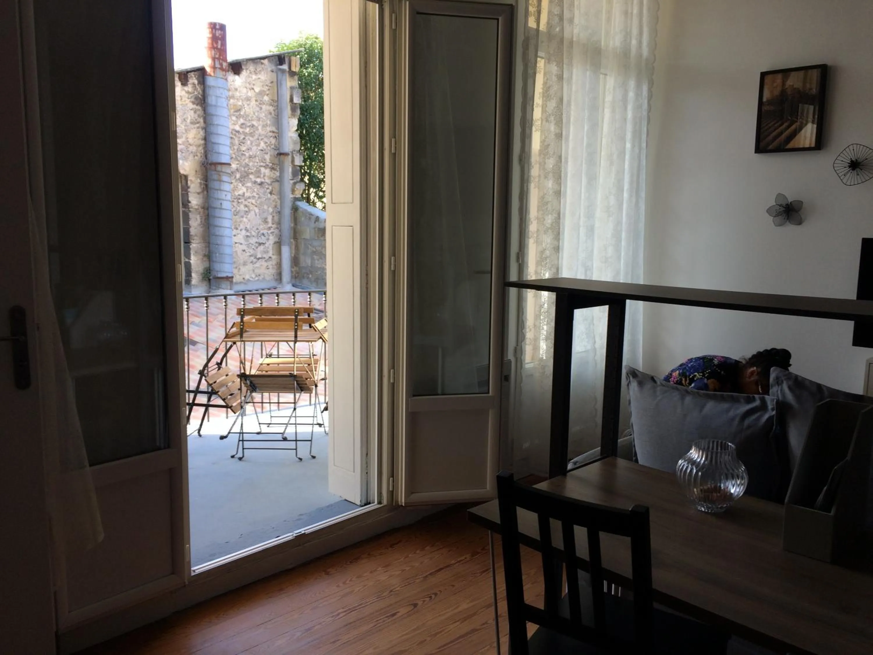 Une Terrasse aux Chartrons