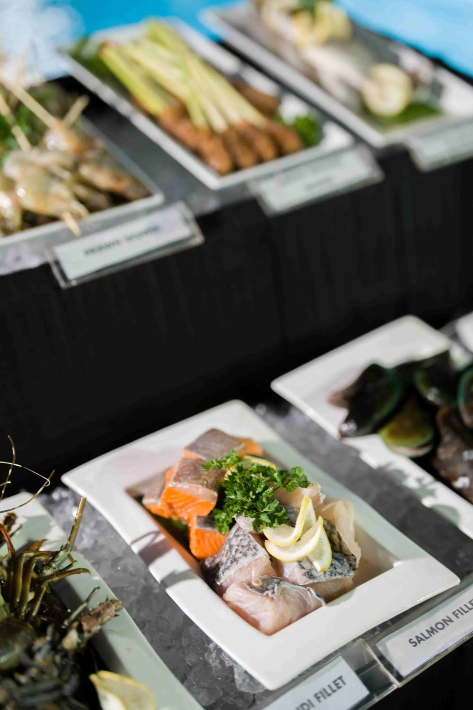 Food close-up in The Vira Bali Boutique Hotel & Suite