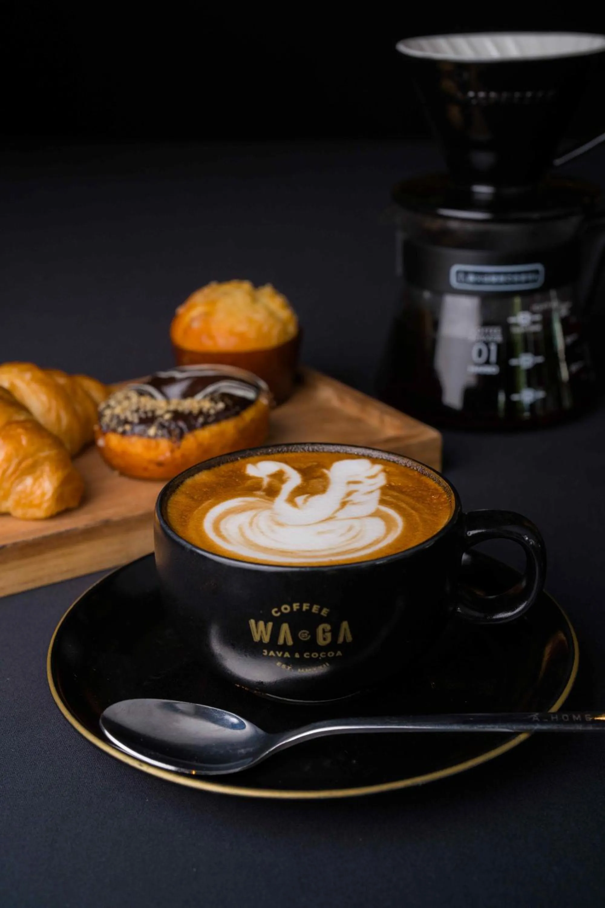 Food and drinks in The Vira Bali Boutique Hotel & Suite