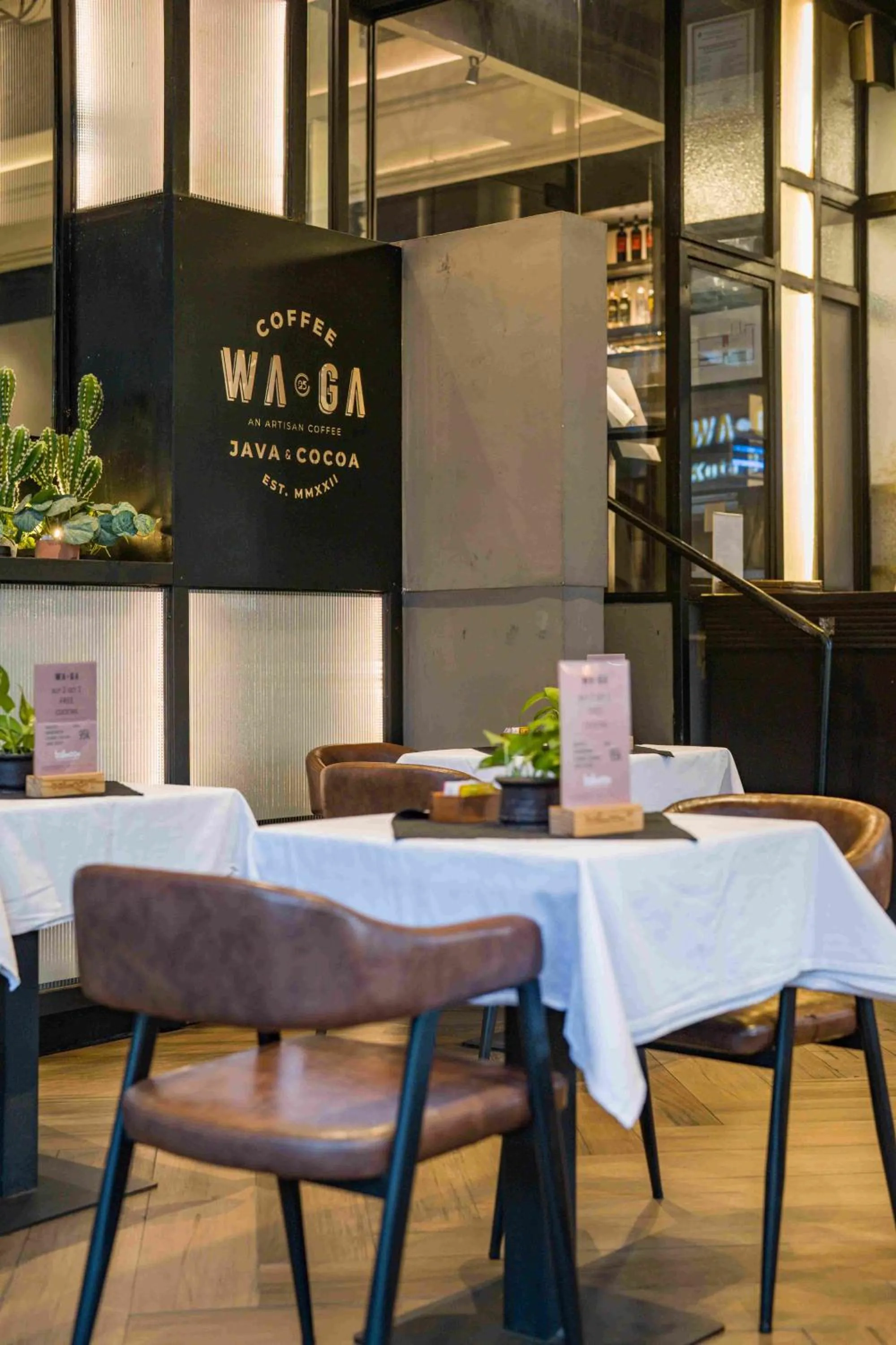 Restaurant/places to eat in The Vira Bali Boutique Hotel & Suite