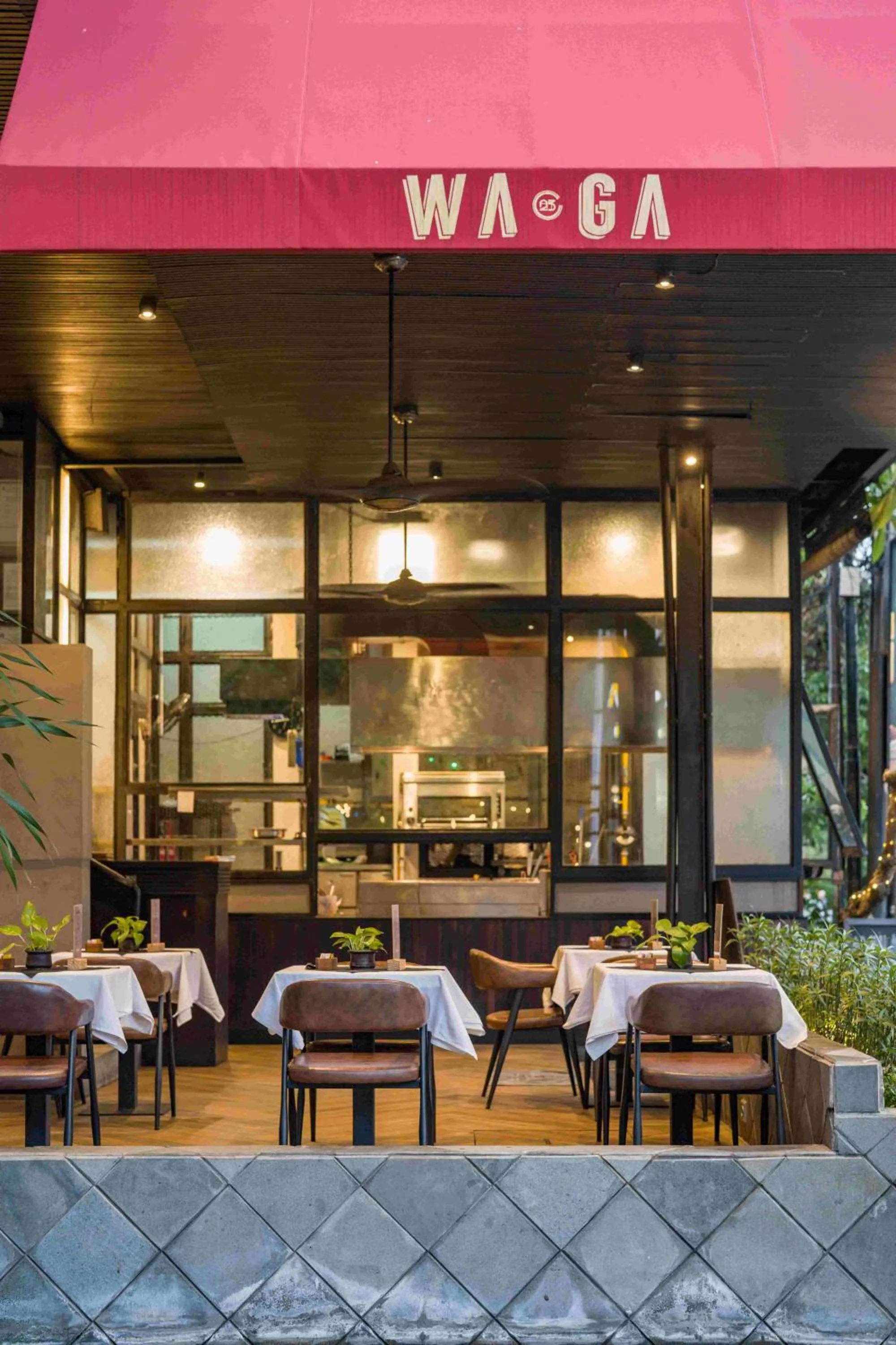 Restaurant/places to eat in The Vira Bali Boutique Hotel & Suite