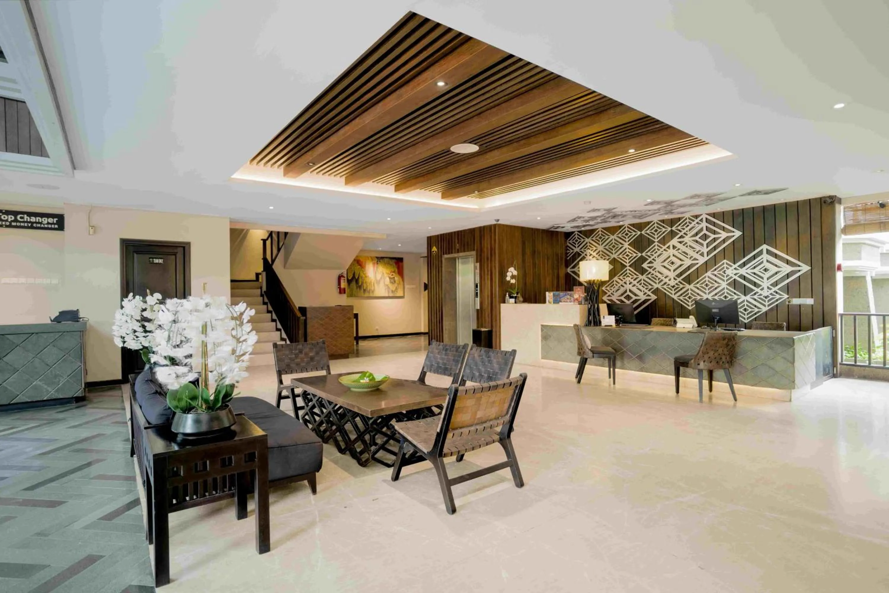 Lobby or reception in The Vira Bali Boutique Hotel & Suite