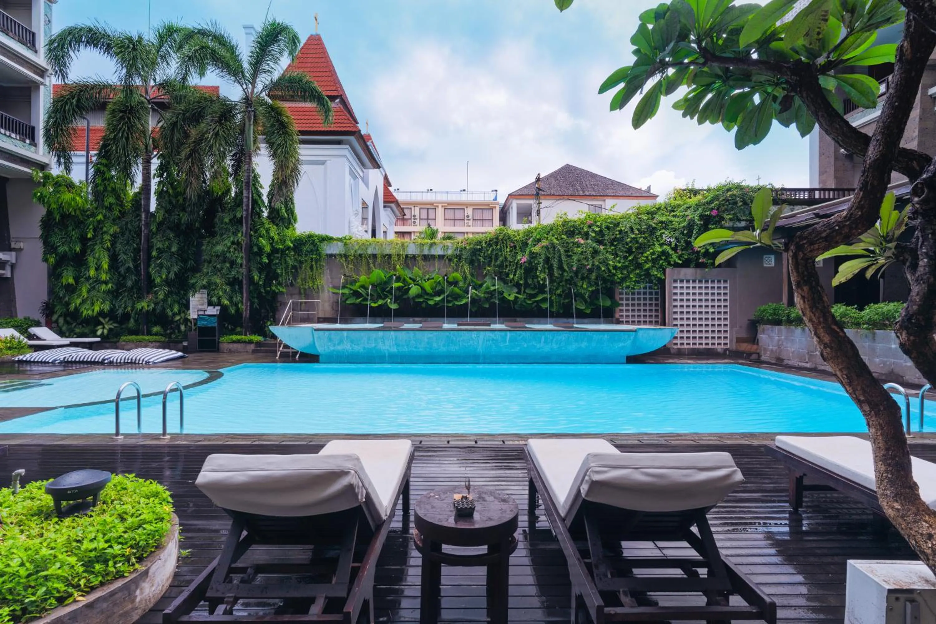 Garden in The Vira Bali Boutique Hotel & Suite