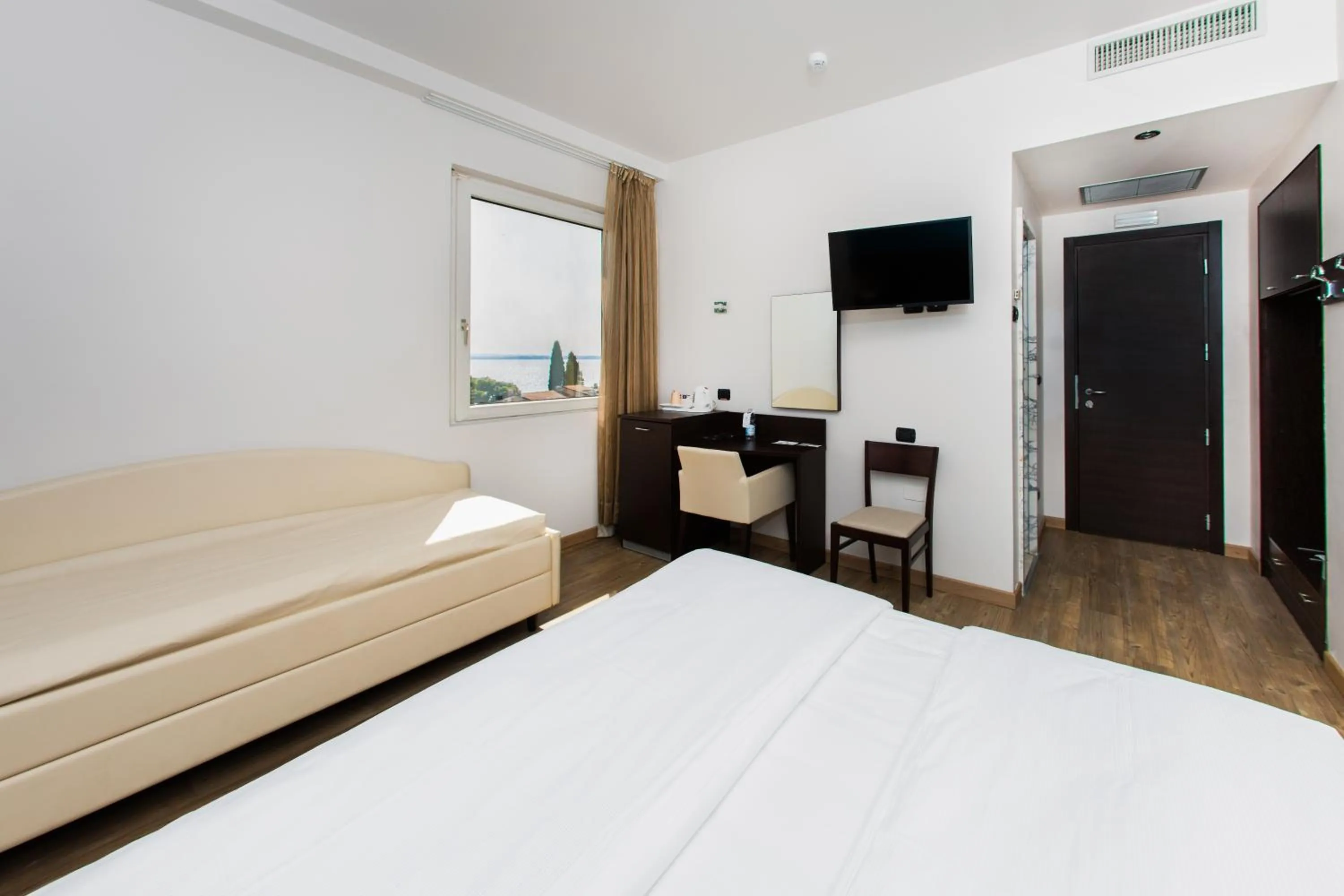 Bedroom, Bed in Hotel Bonotto