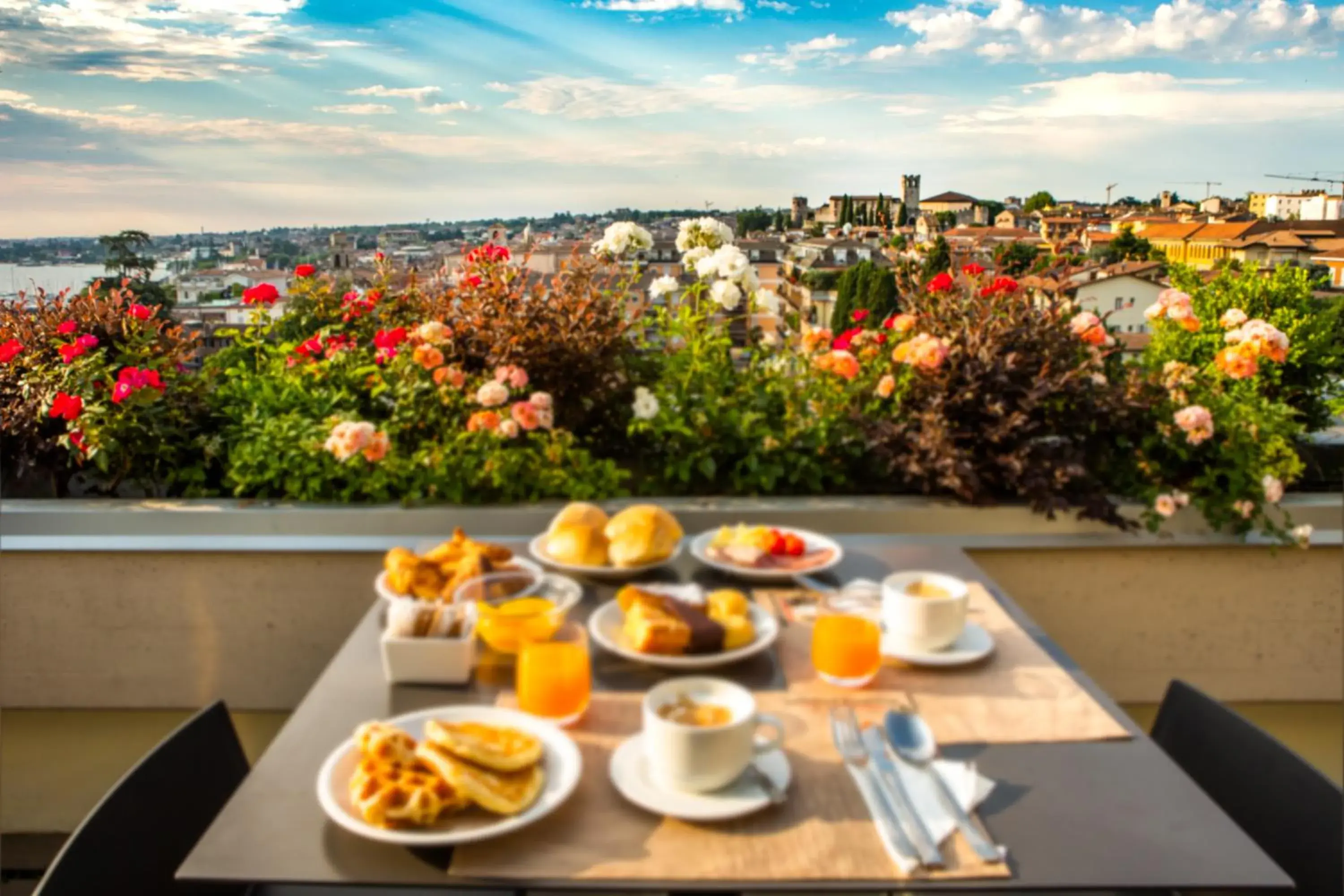 Breakfast in Hotel Bonotto Breakfast in Hotel Bonotto