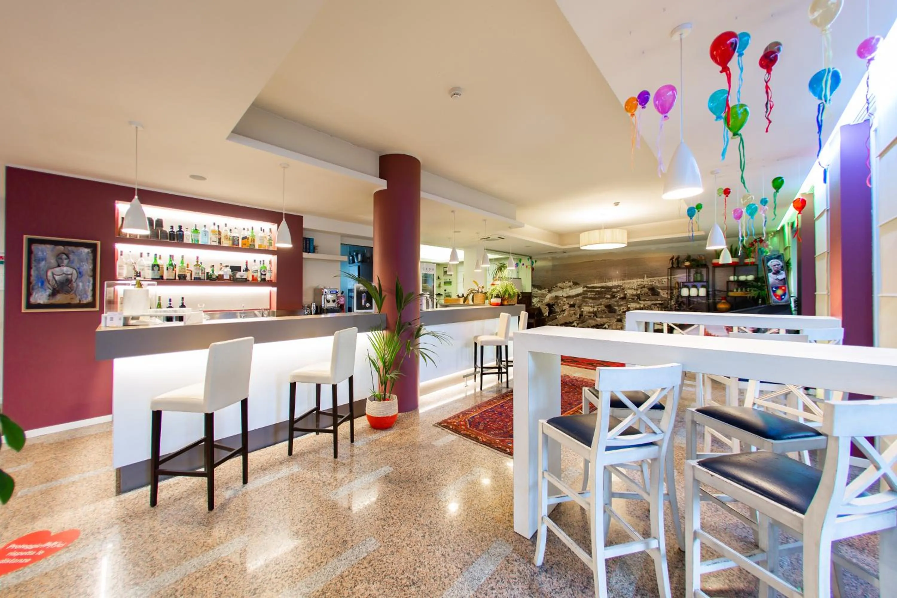 Lobby or reception in Hotel Bonotto