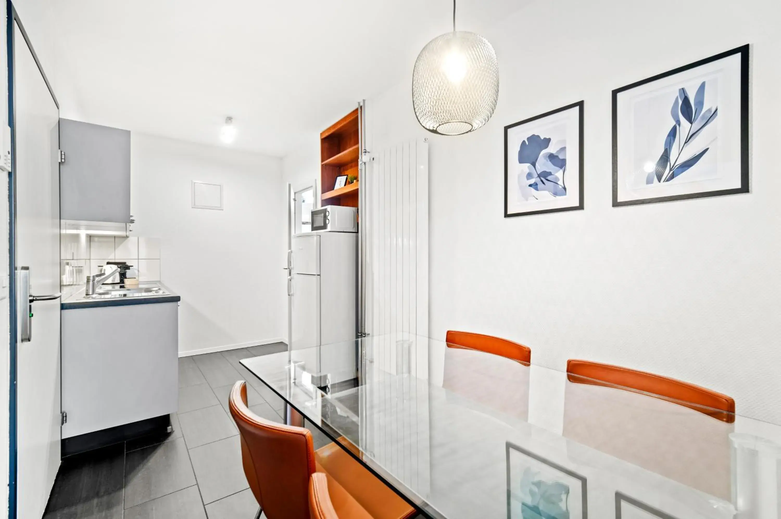 One-Bedroom Apartment with Kitchenette - single occupancy in Hine Adon Fribourg City Aparthotel Self checkin One-Bedroom Apartment with Kitchenette - single occupancy in Hine Adon Fribourg City Aparthotel Self checkin