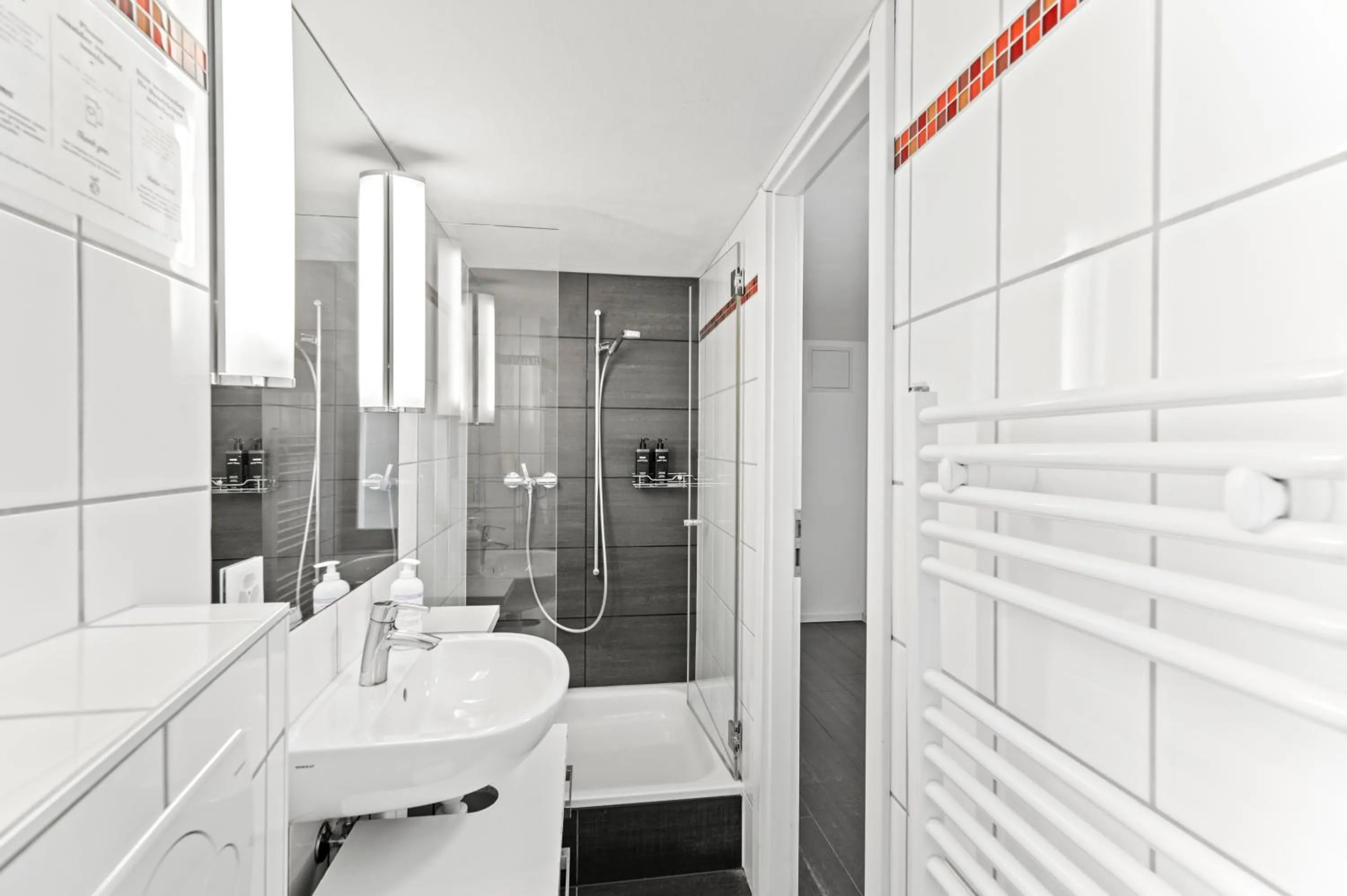 Bathroom in Aparthotel Hine Adon Fribourg