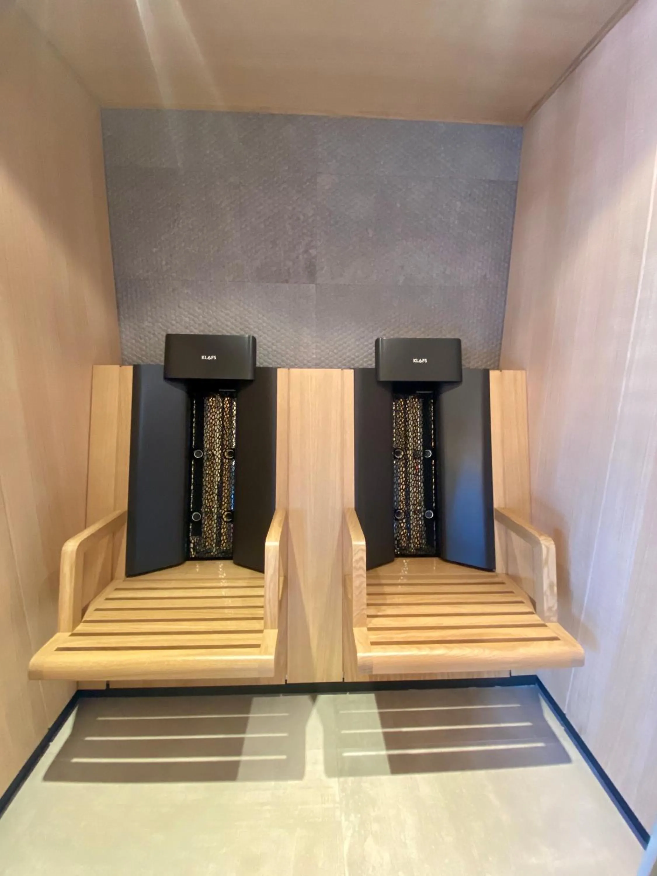 Sauna in Der Dolomitenhof - Tristach