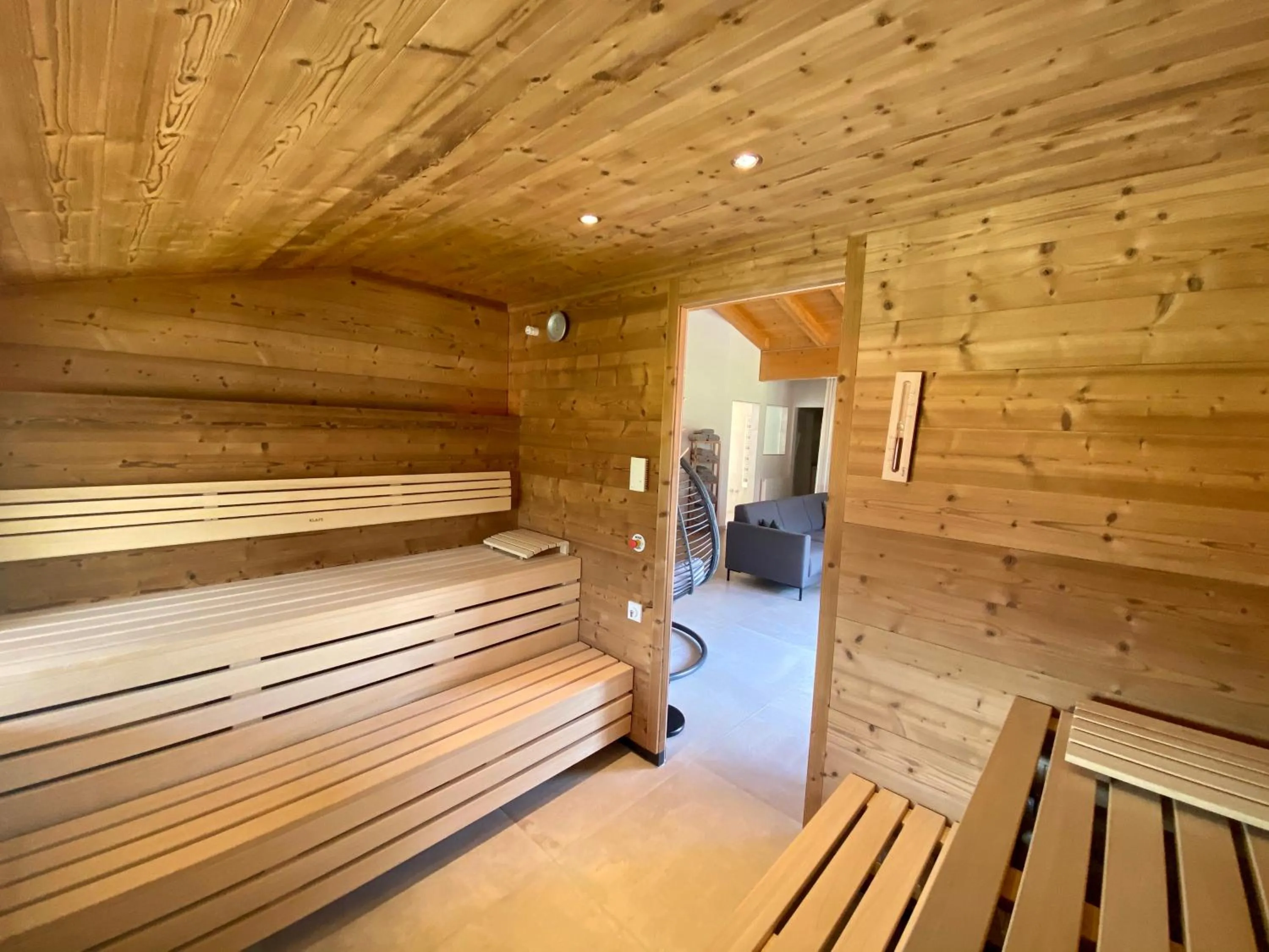 Sauna in Der Dolomitenhof - Tristach