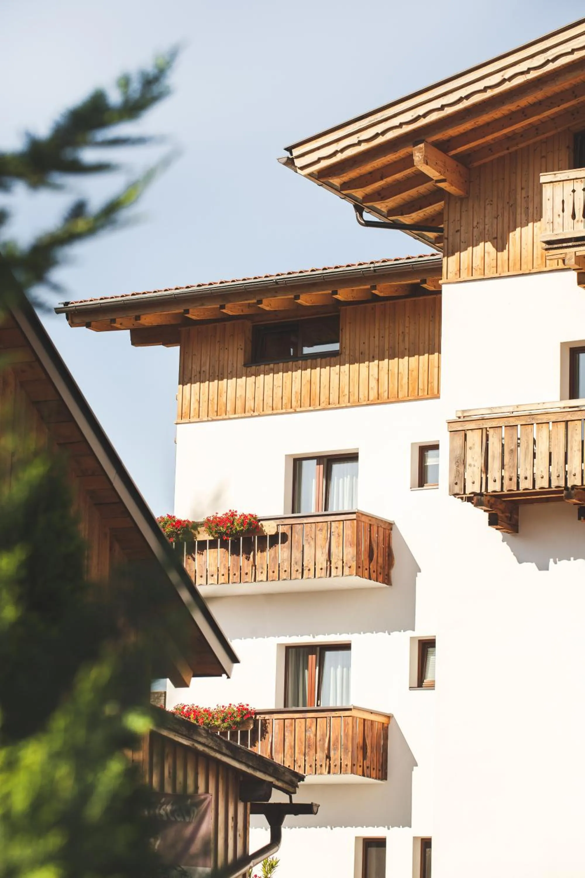 Property building in Der Dolomitenhof - Tristach