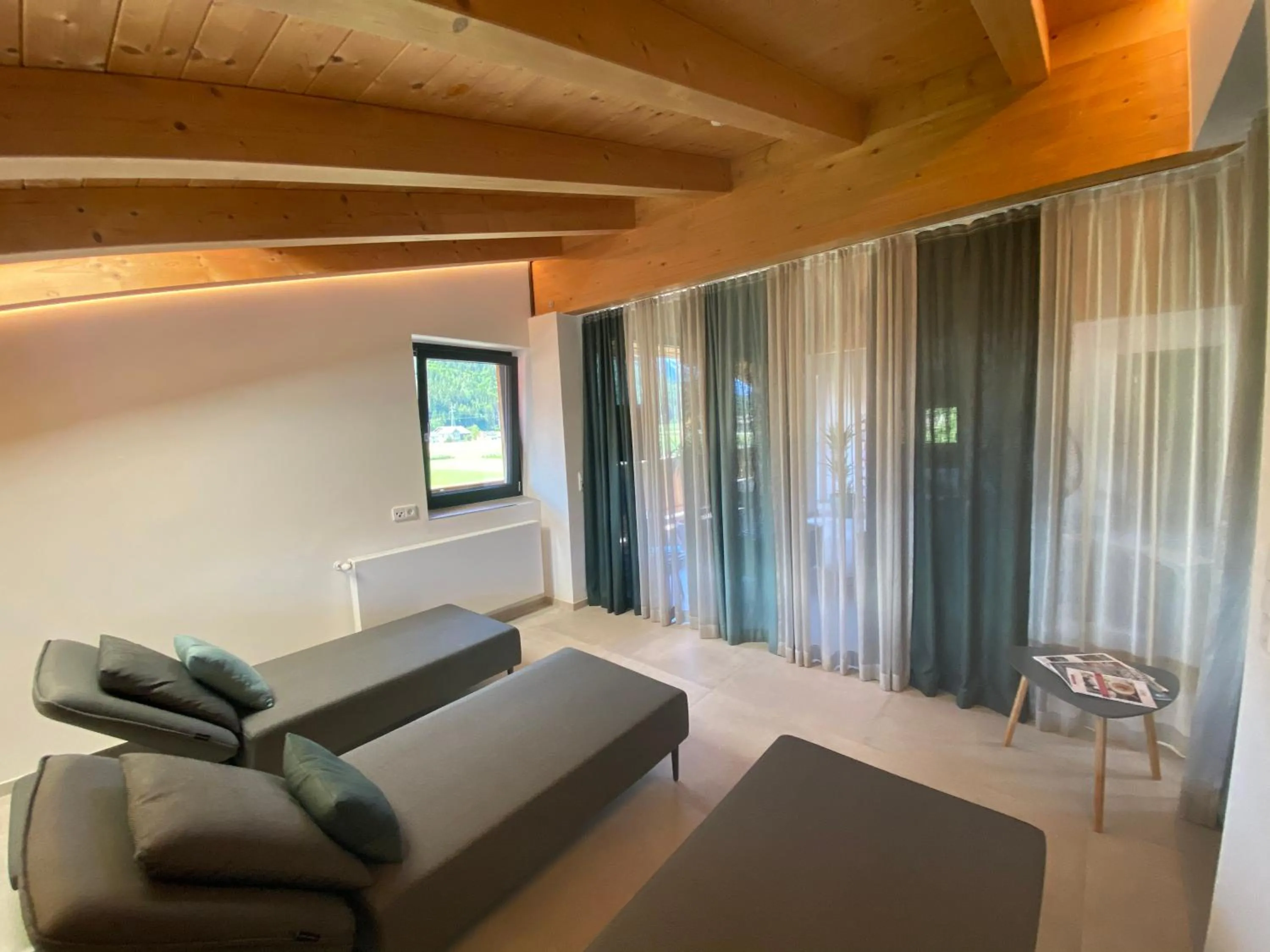 Spa and wellness centre/facilities in Der Dolomitenhof - Tristach