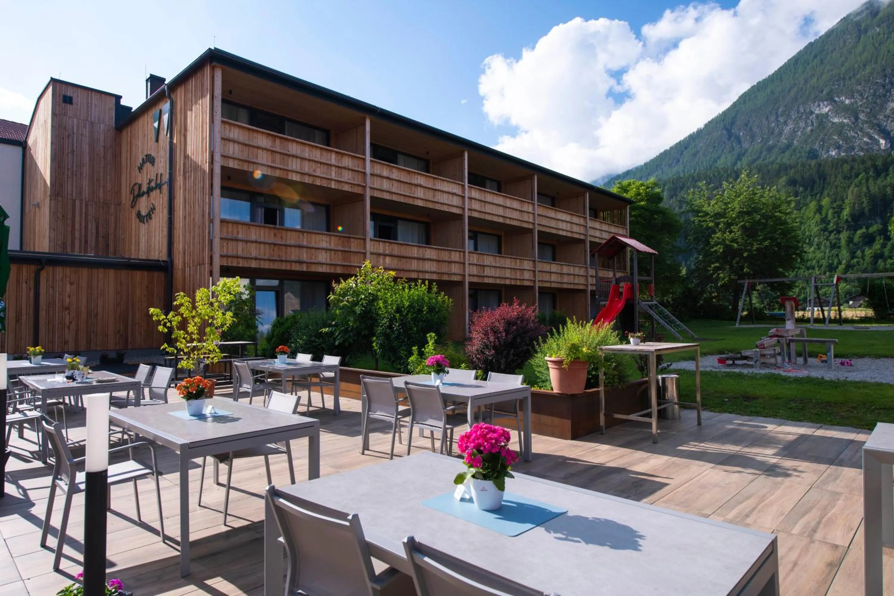 Property building in Der Dolomitenhof - Tristach