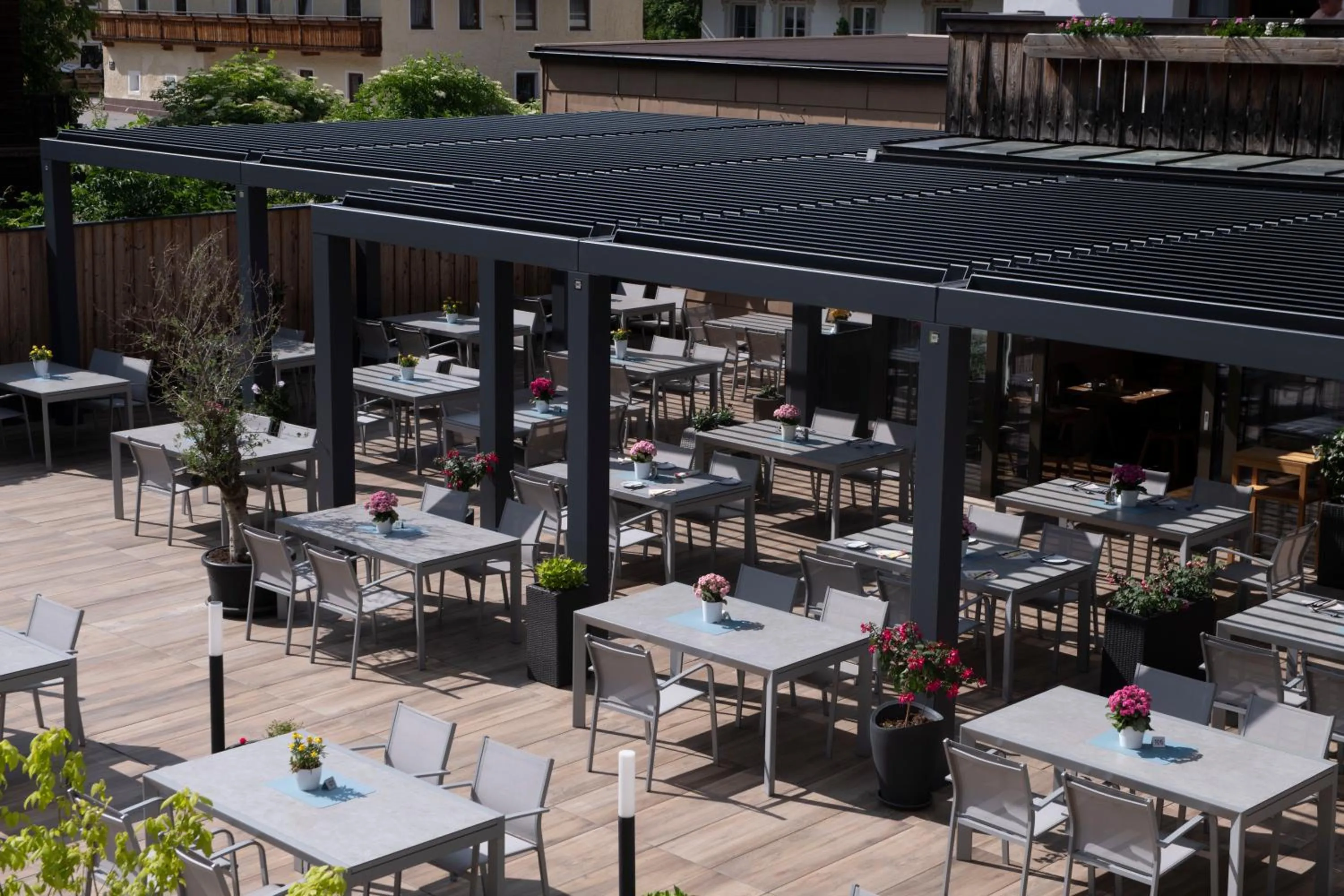 Restaurant/places to eat in Der Dolomitenhof - Tristach