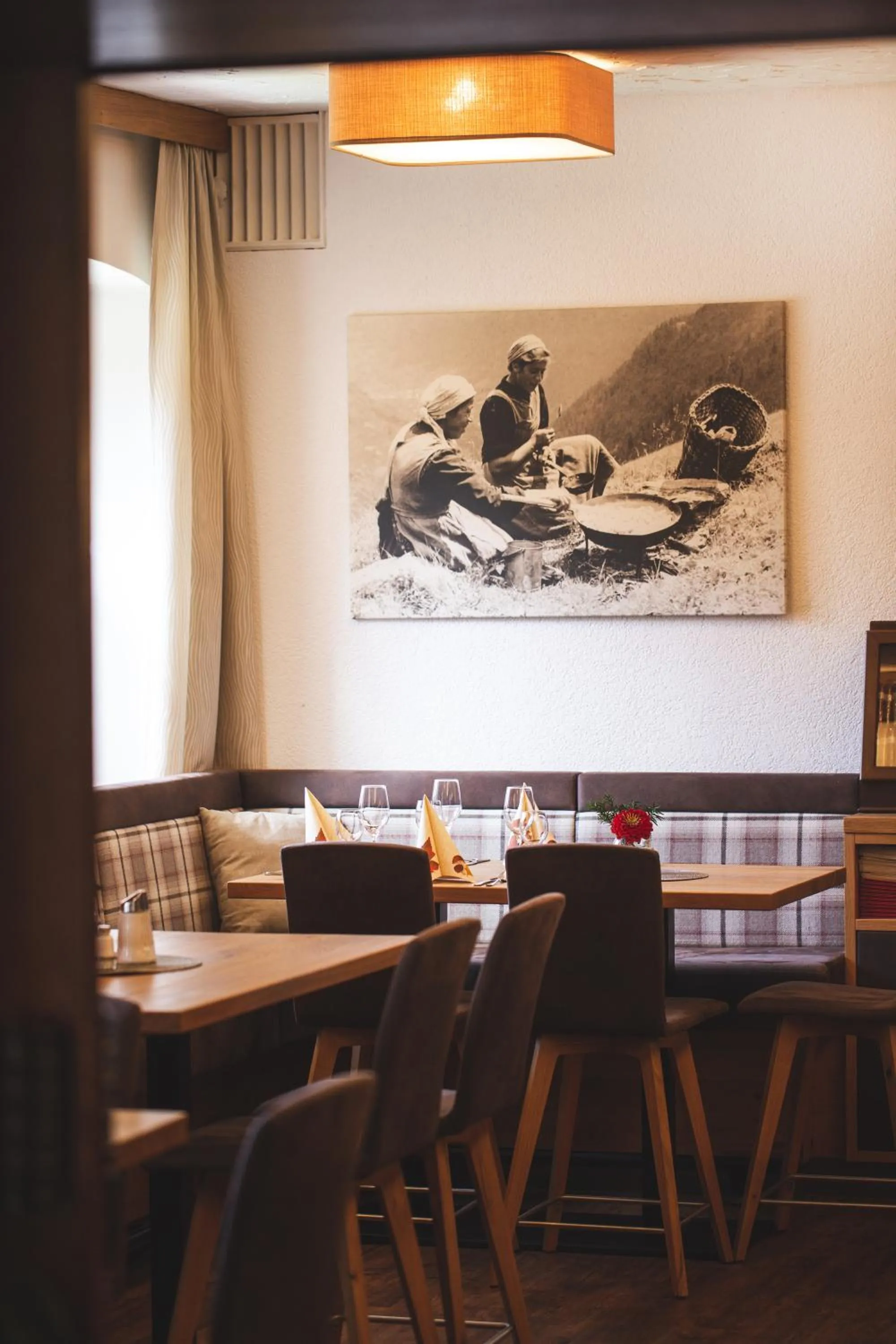 Restaurant/places to eat in Der Dolomitenhof - Tristach