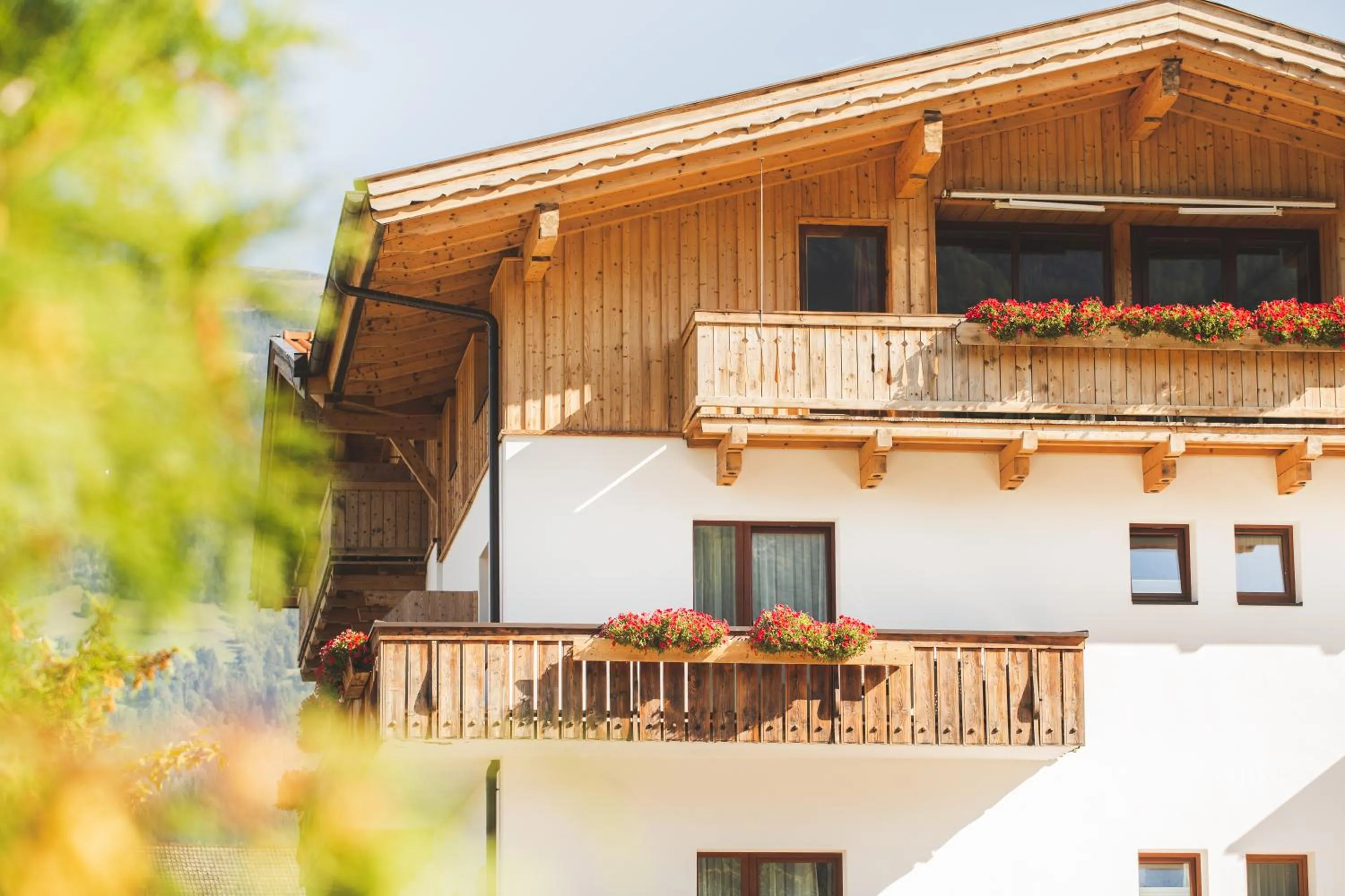 Property building in Der Dolomitenhof - Tristach