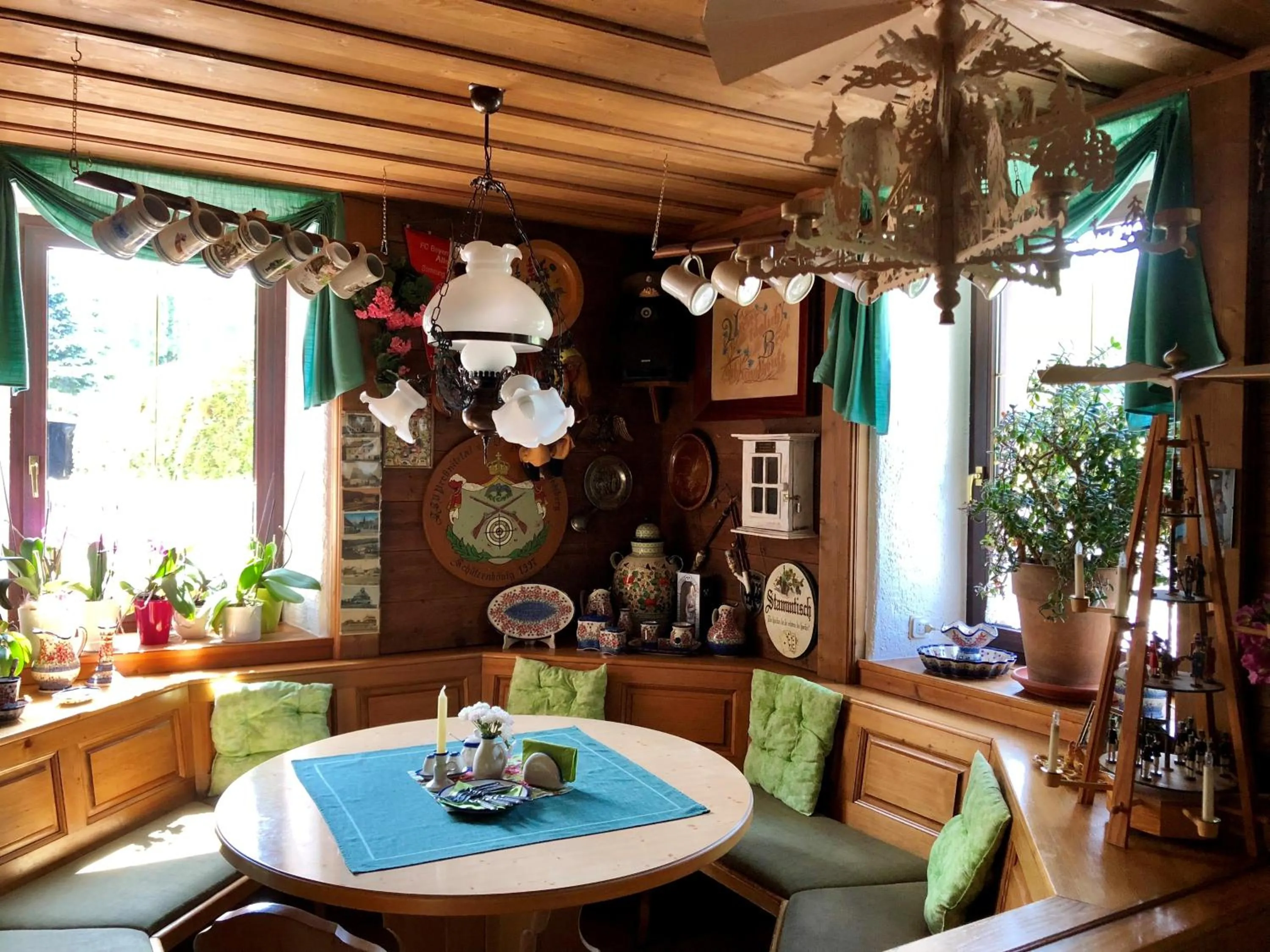 Restaurant/places to eat in Pension Bennelliebschänke