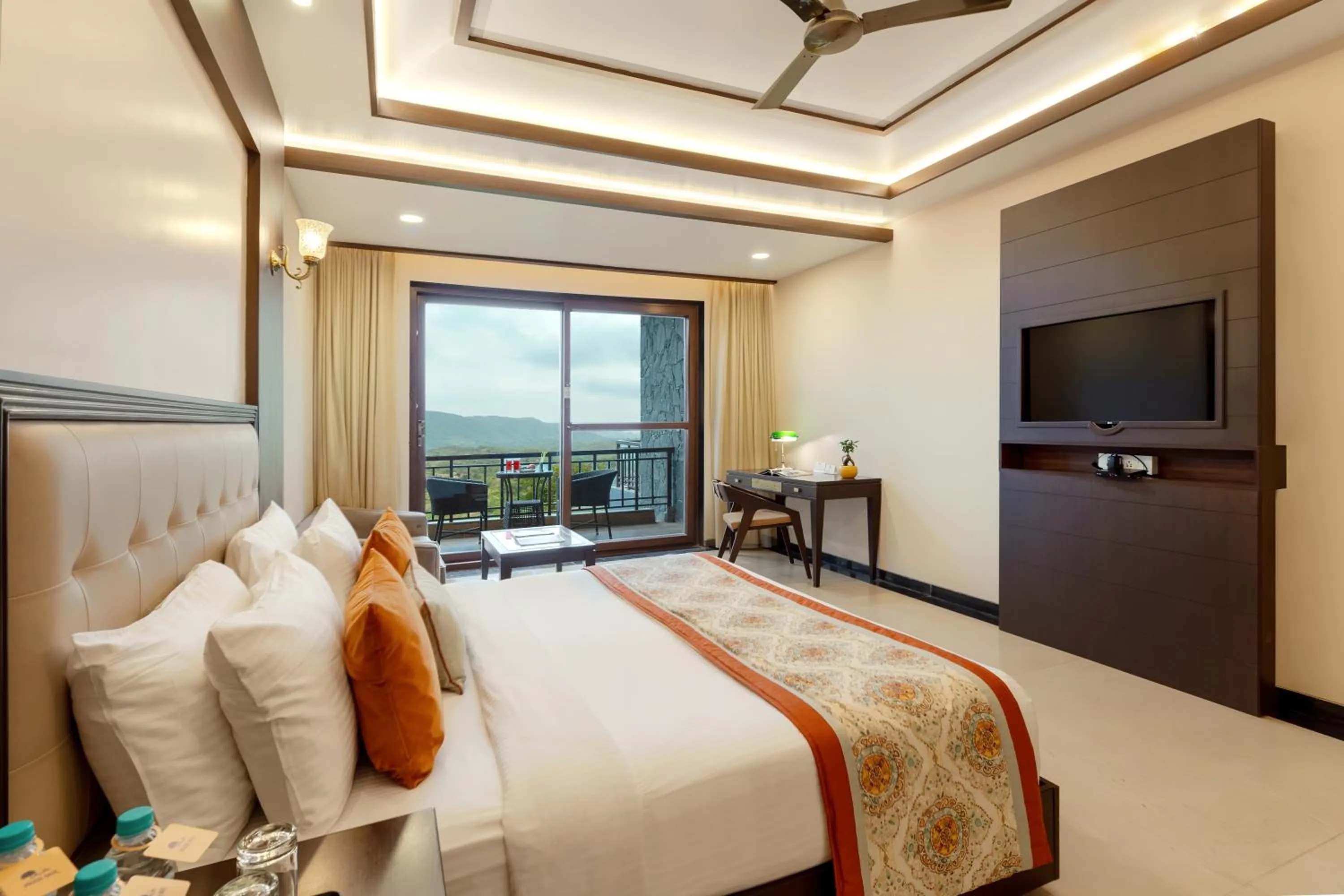 Bedroom in Mahua Bagh Resort Kumbhalgarh