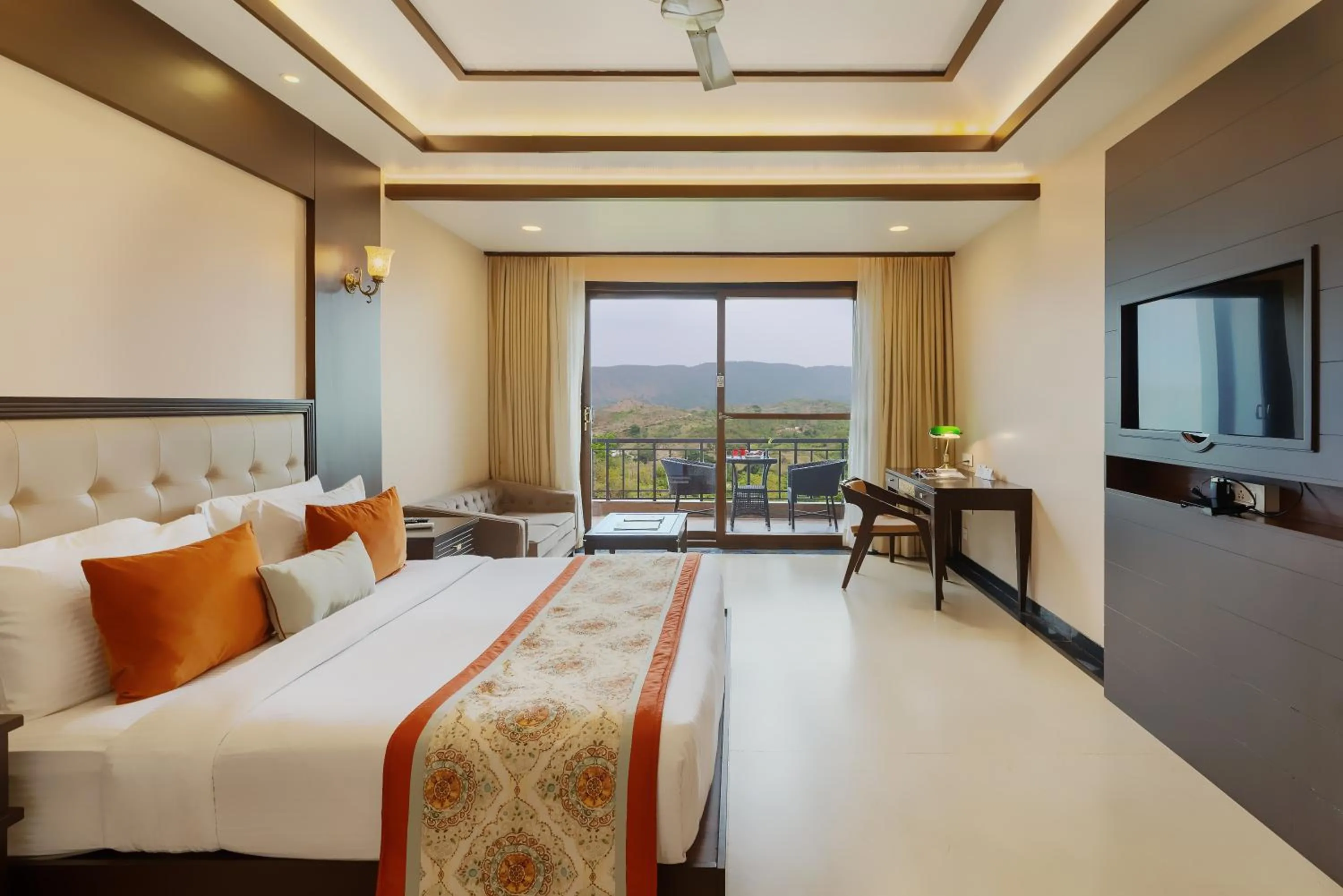 Photo of the whole room in Mahua Bagh Resort Kumbhalgarh