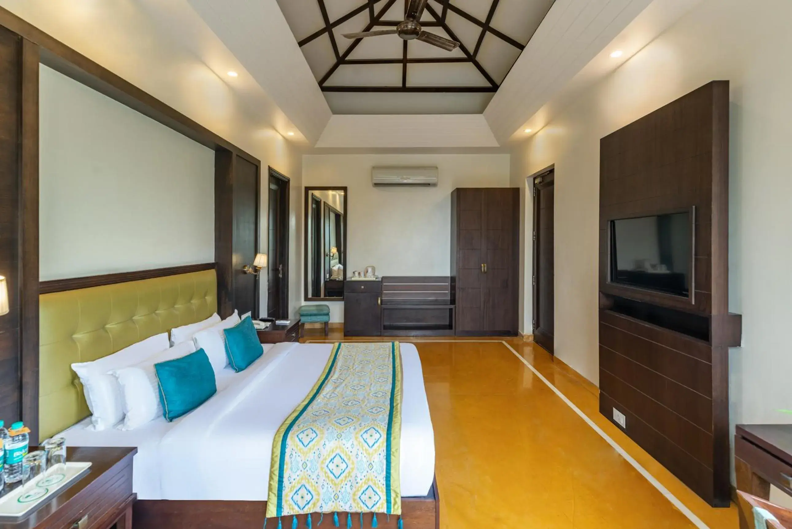Super Deluxe Room with Balcony in Mahua Bagh Resort Kumbhalgarh Super Deluxe Room with Balcony in Mahua Bagh Resort Kumbhalgarh