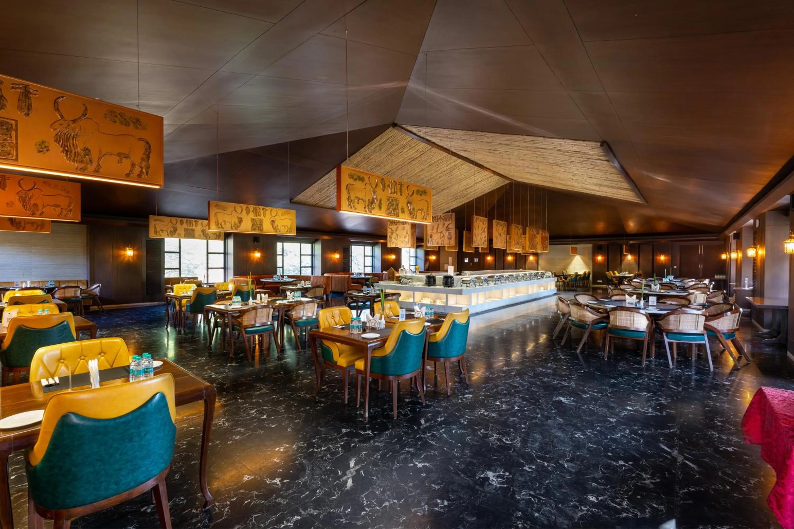 Restaurant/places to eat in Mahua Bagh Resort Kumbhalgarh