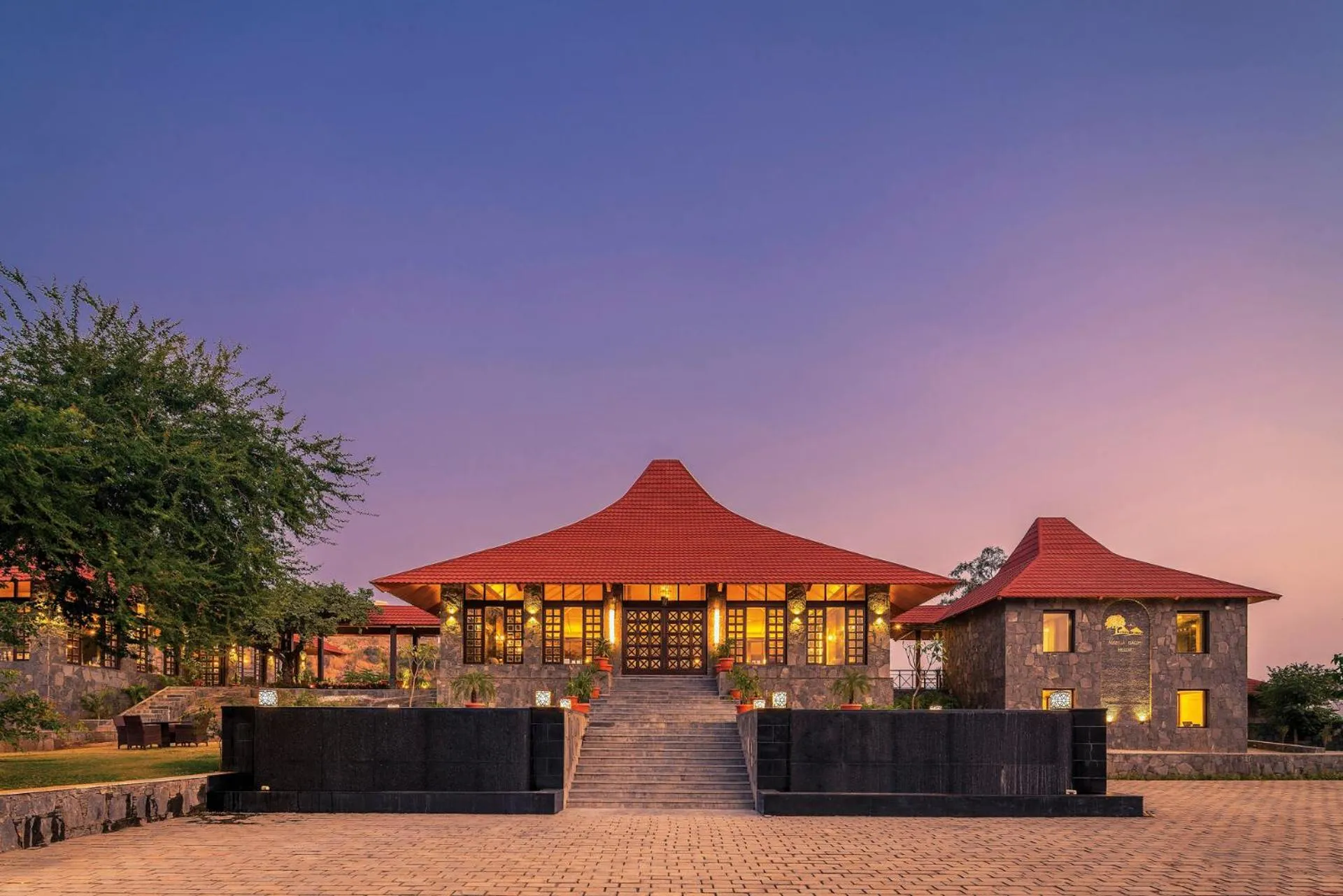 Property building in Mahua Bagh Resort Kumbhalgarh