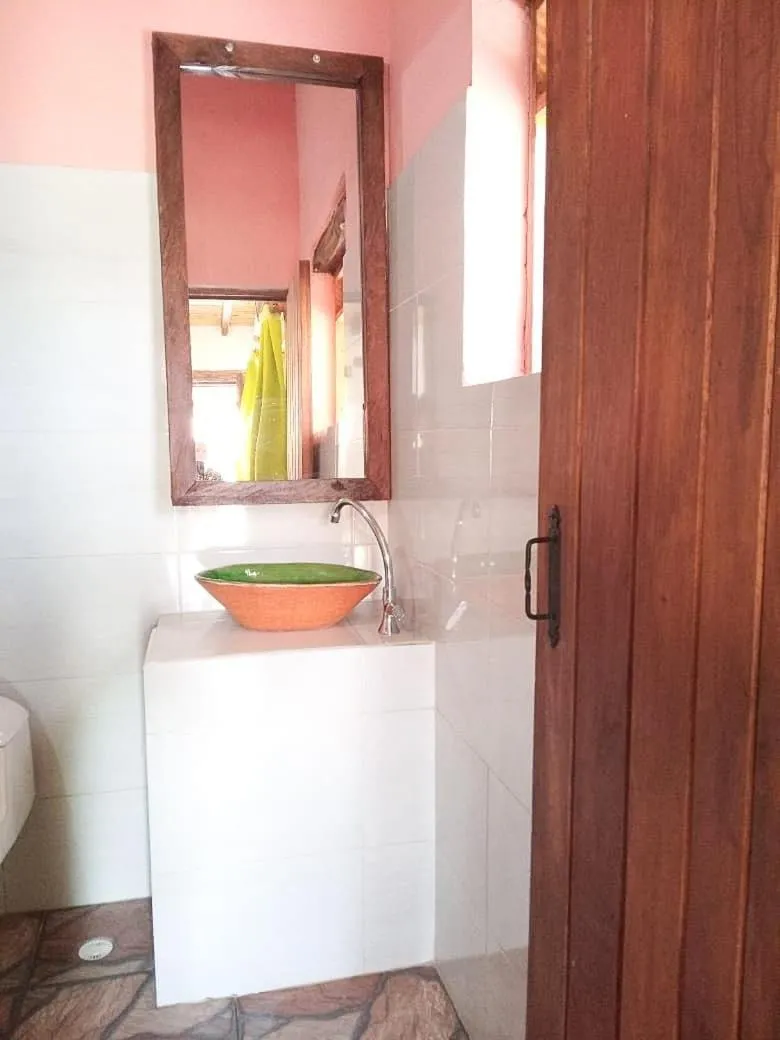Quadruple Room with Bathroom in Posada El Artesano De Raquira
