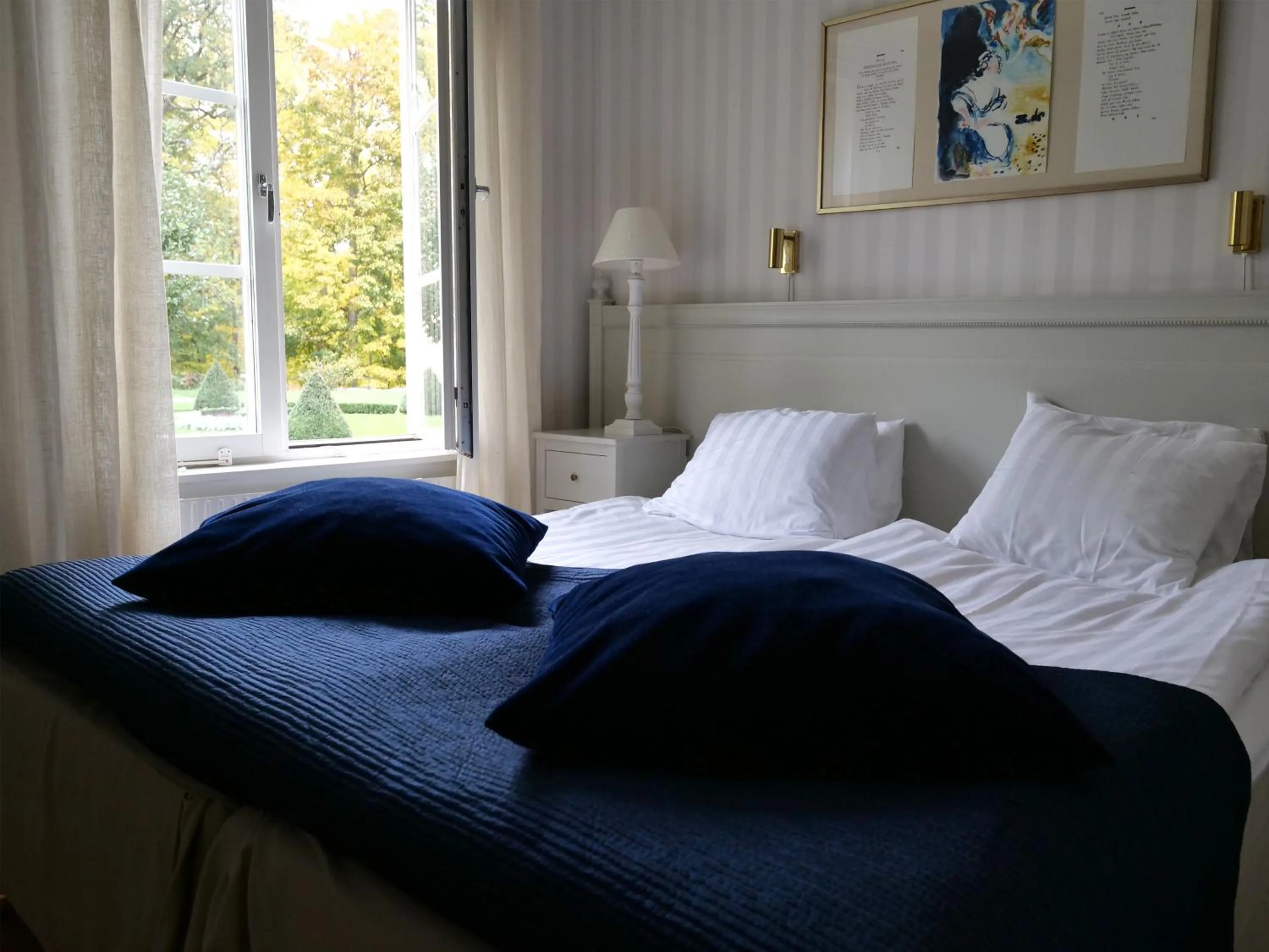 Bed in Södertuna Slott