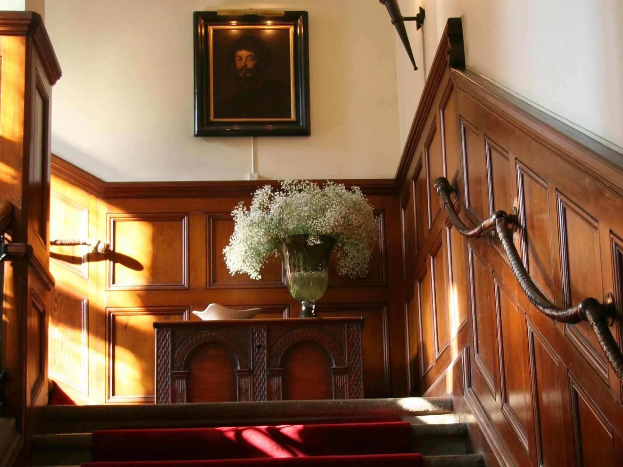 Decorative detail in Södertuna Slott