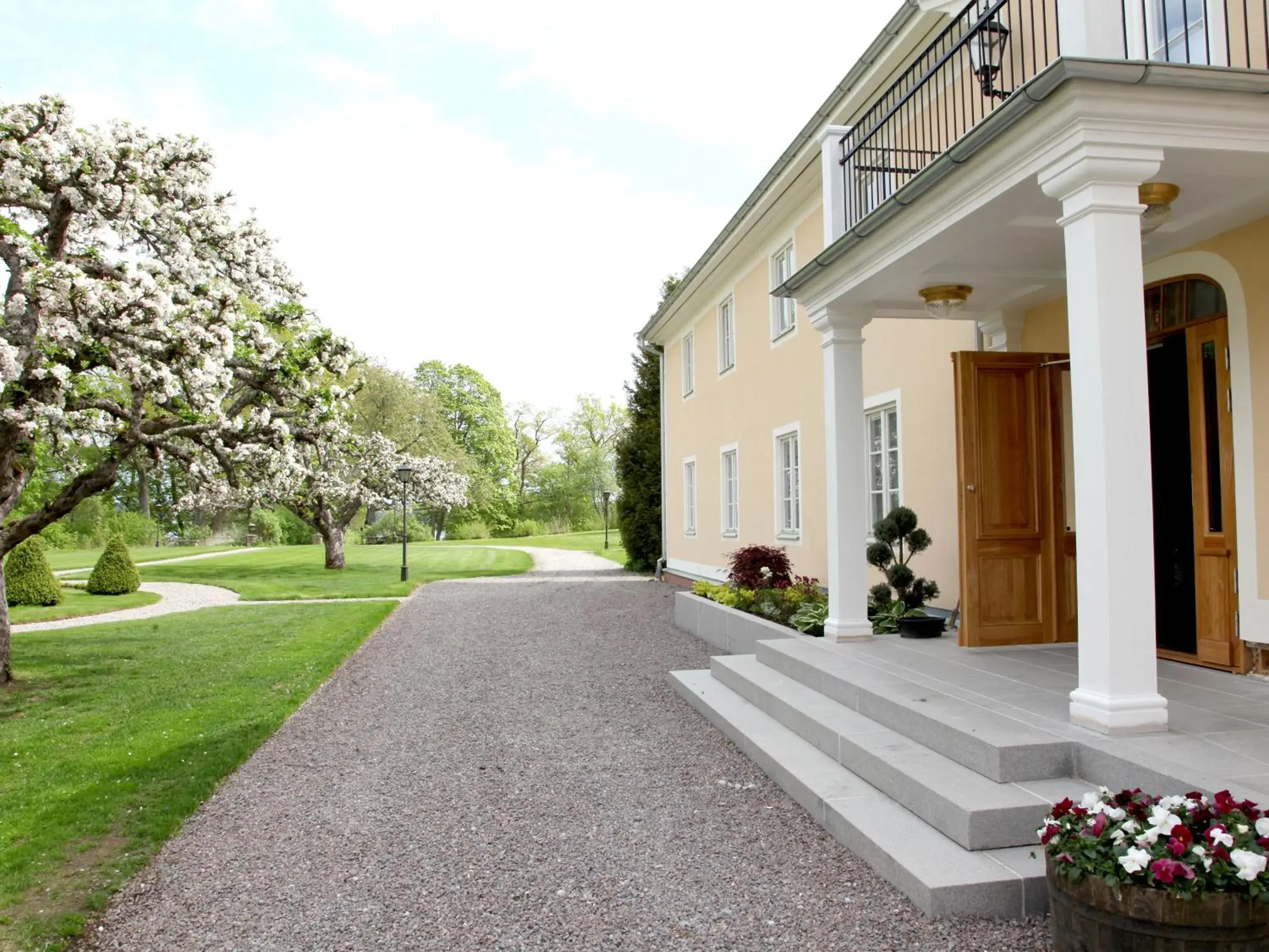 Double or Twin Room in Södertuna Slott Double or Twin Room in Södertuna Slott