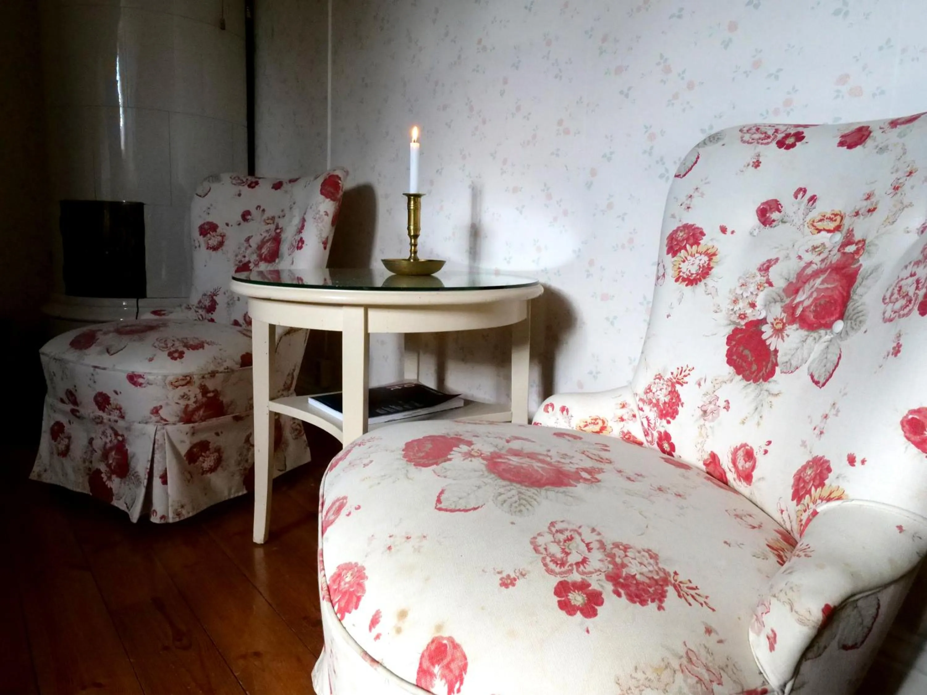 Seating area in Södertuna Slott