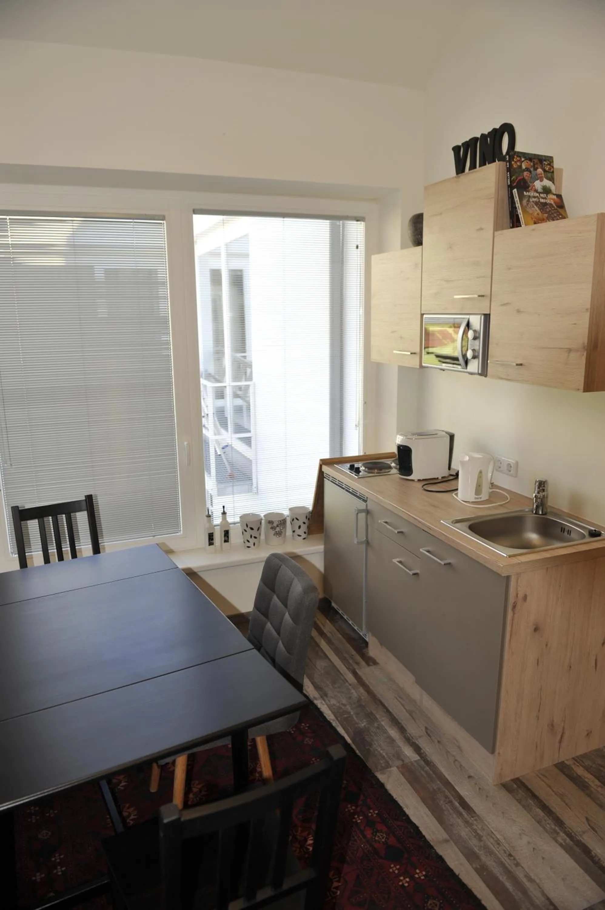 kitchen in City Zimmer - Appartement Dina Mariner