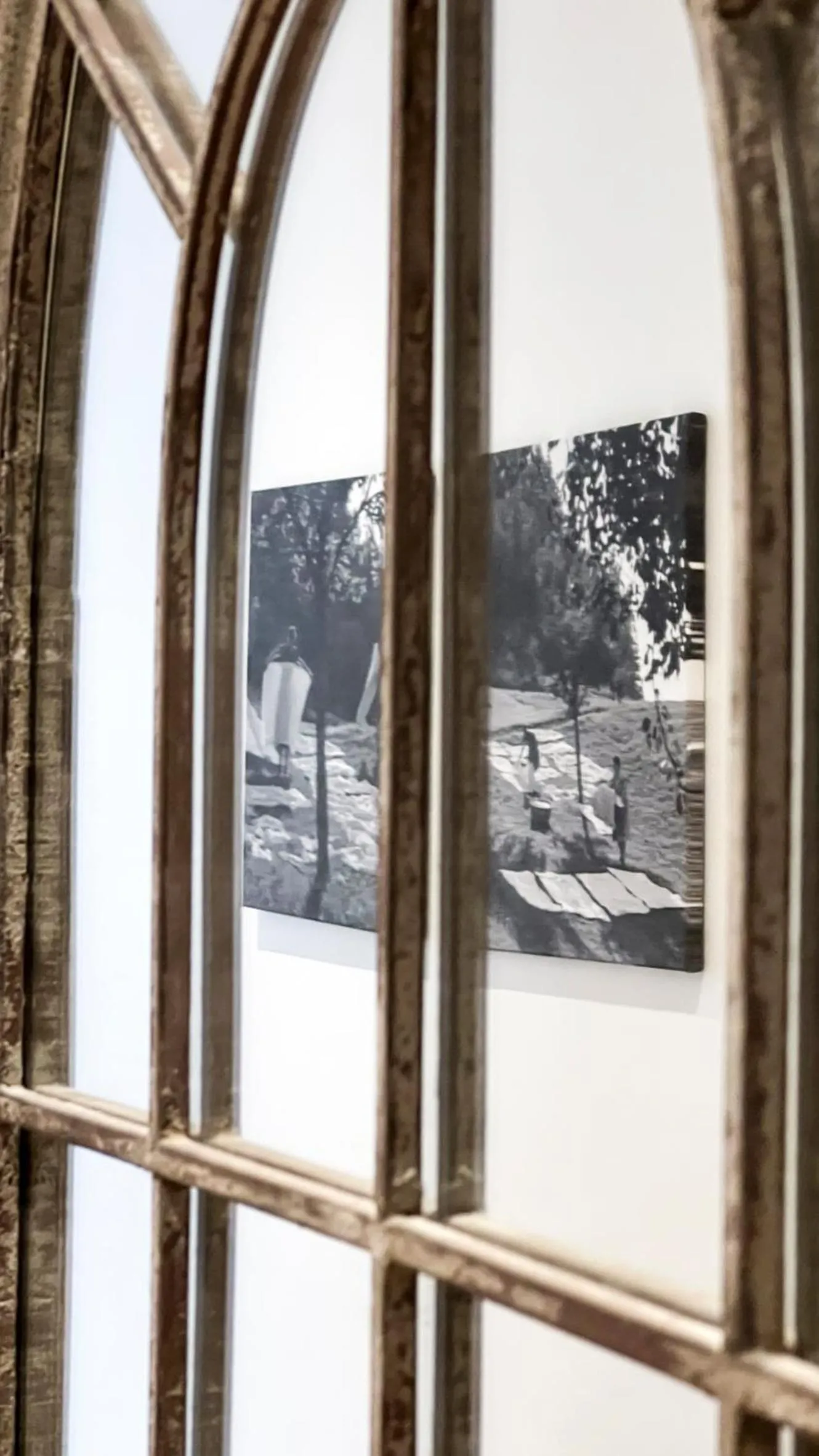 Decorative detail in City Zimmer - Appartement Dina Mariner