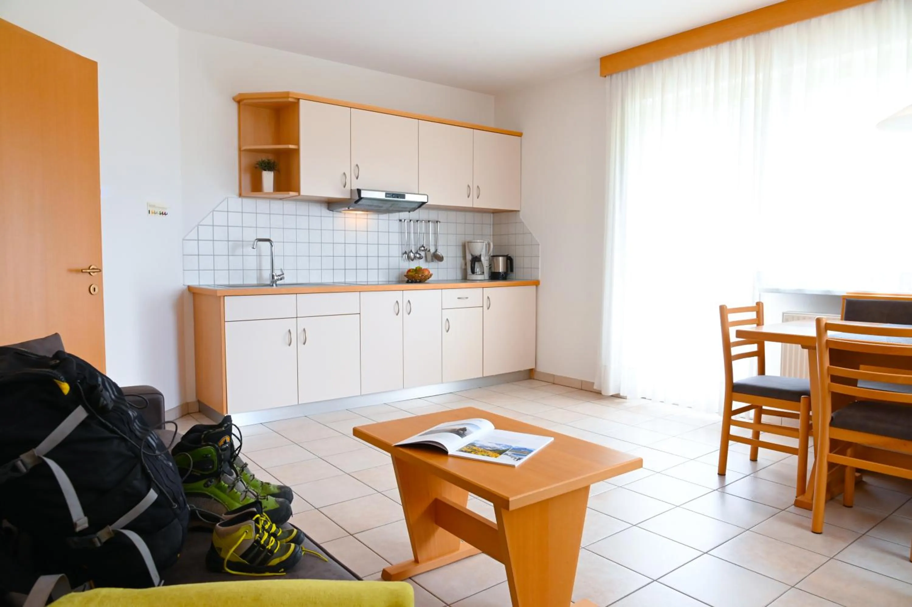 Kitchen or kitchenette in Residence Obstgarten