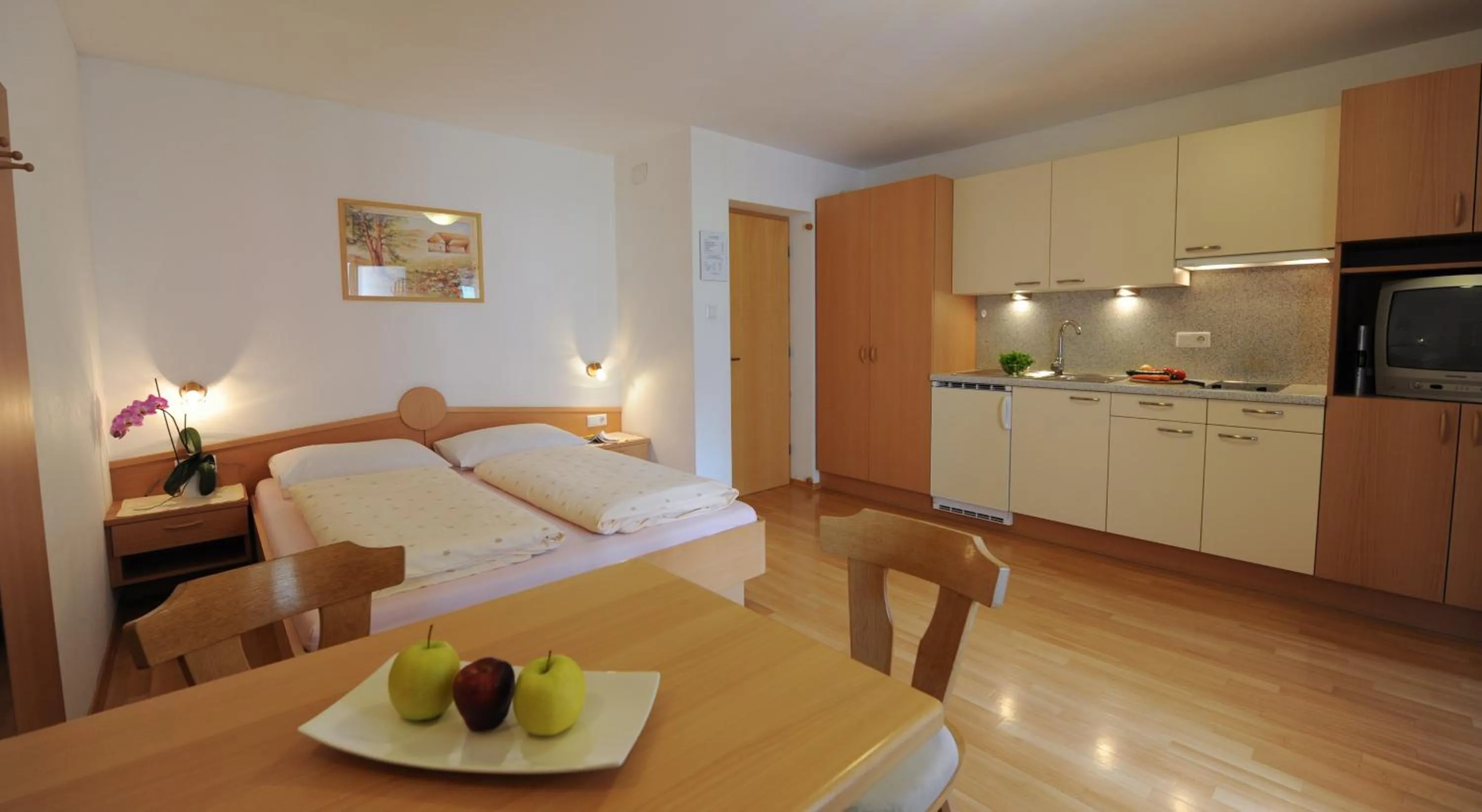 Coffee/tea facilities in Residence Obstgarten