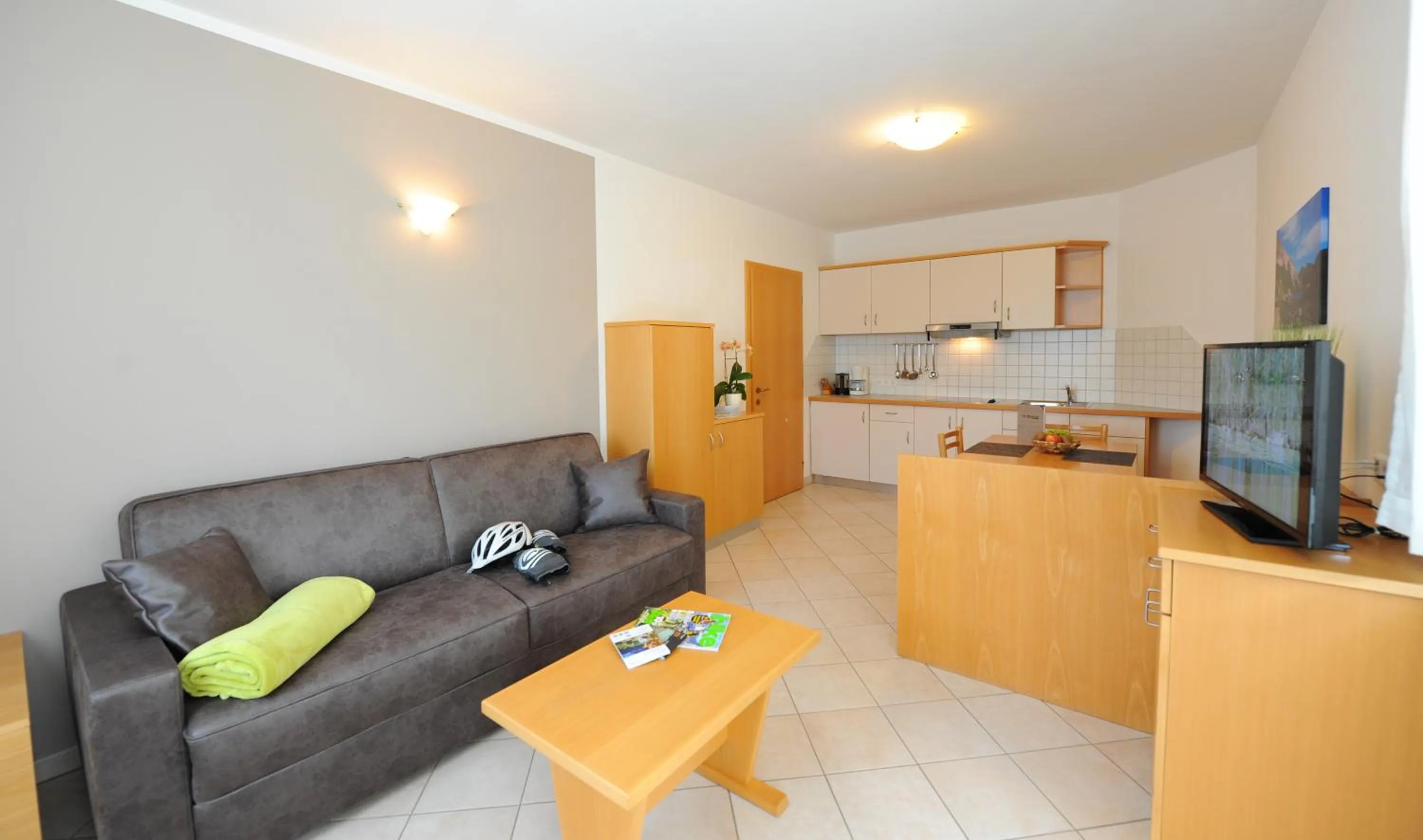 Kitchen or kitchenette in Residence Obstgarten