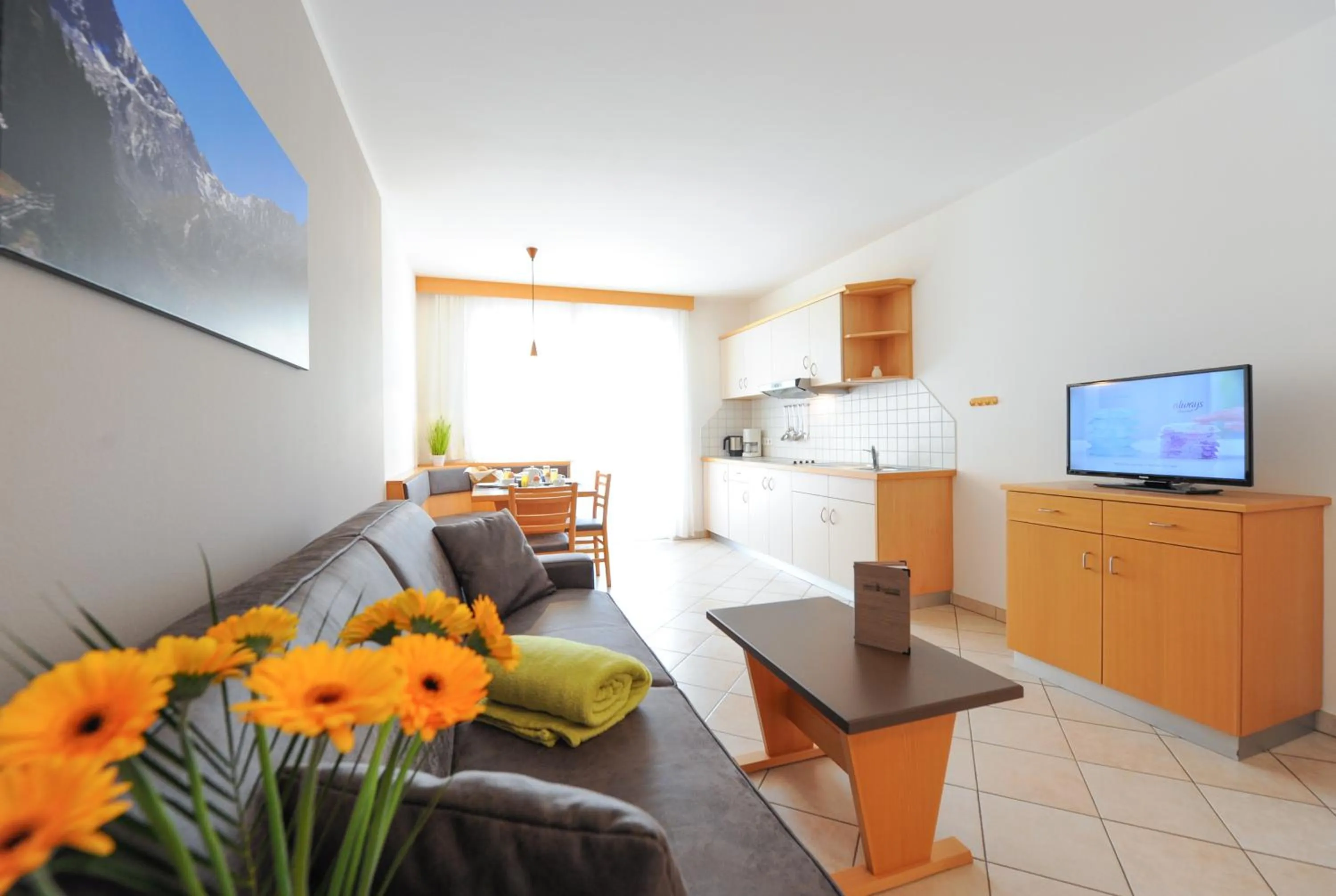 TV and multimedia in Residence Obstgarten