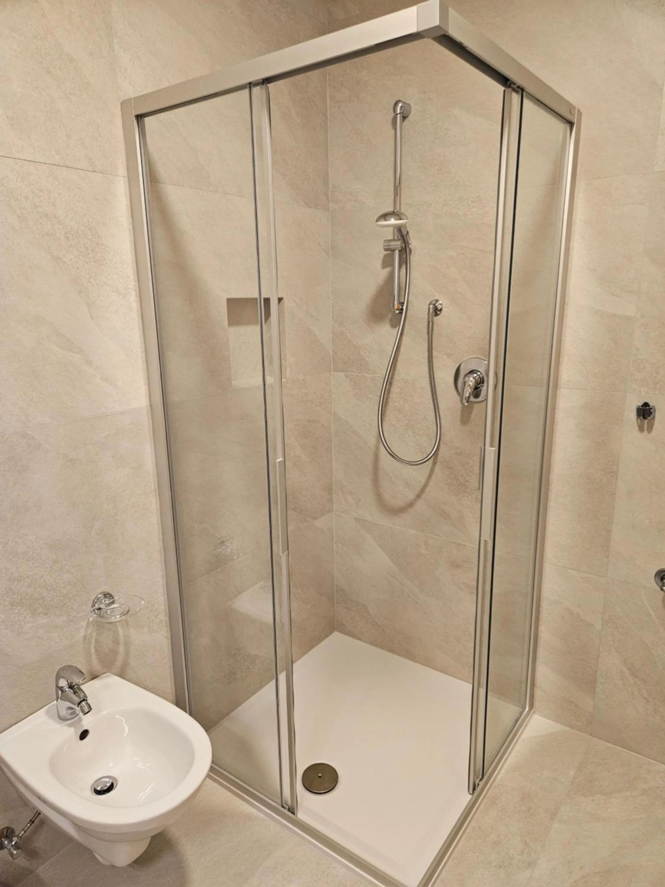 Bathroom in Residence Obstgarten