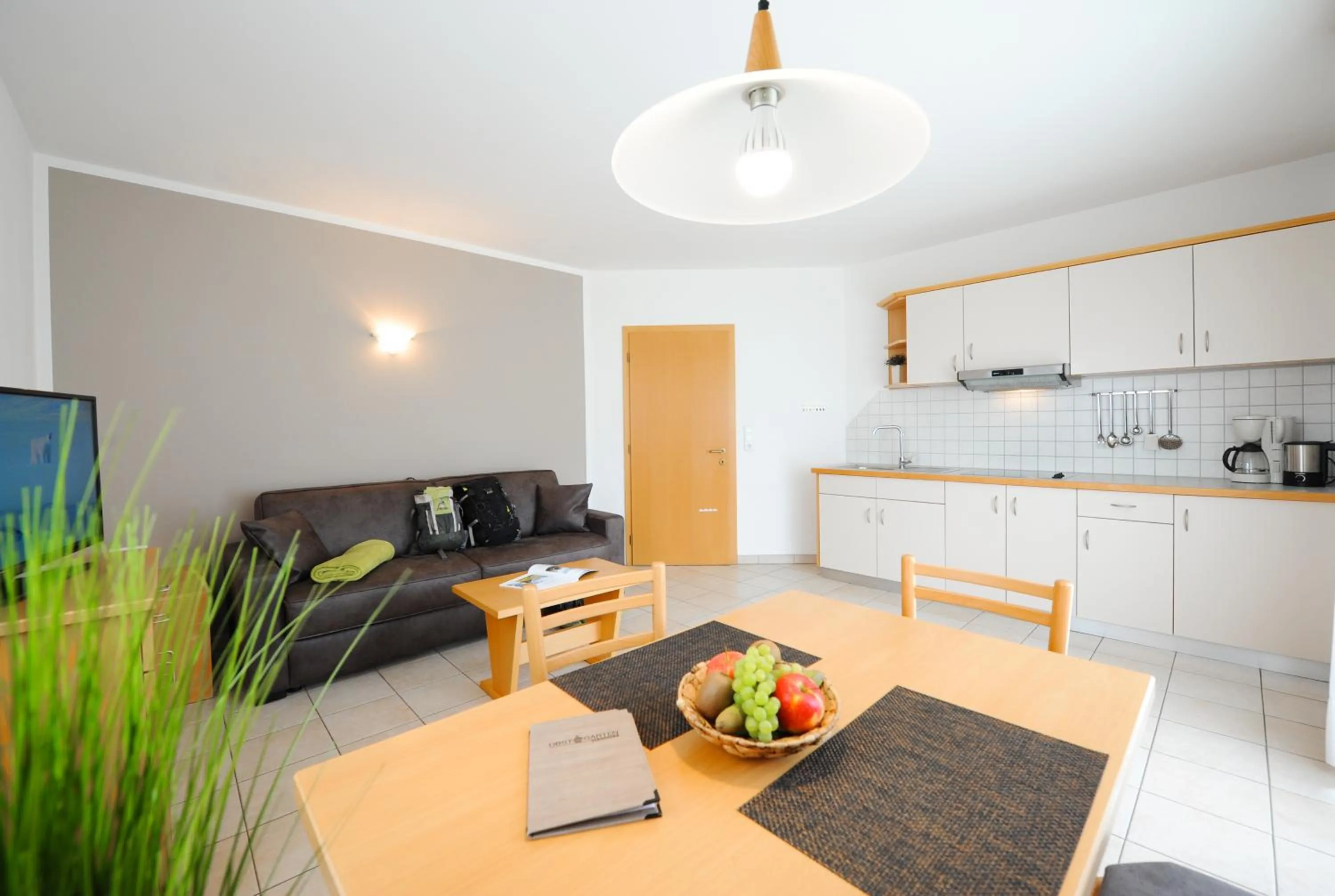 Kitchen or kitchenette in Residence Obstgarten