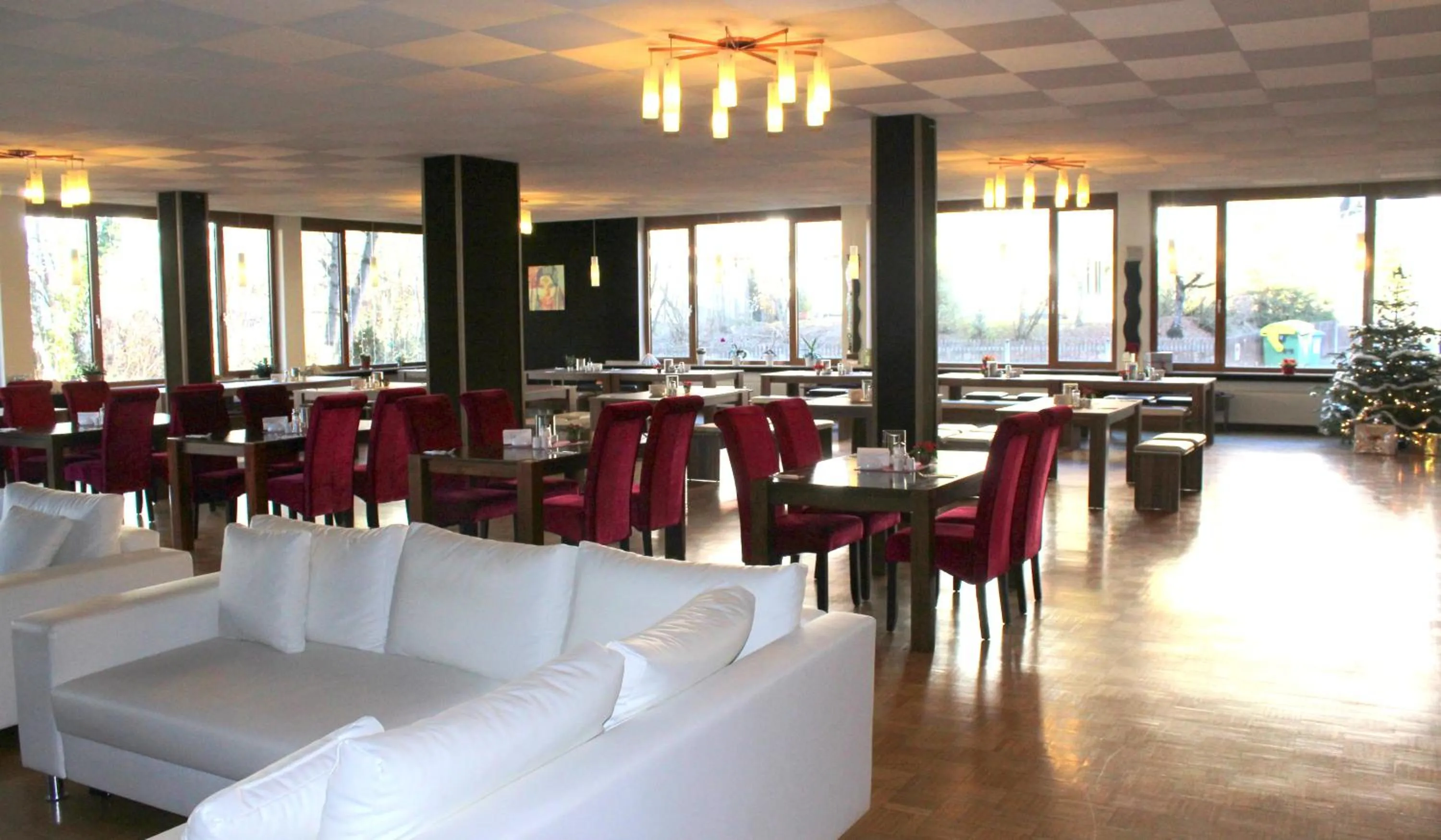 Restaurant/places to eat in Hotel Atlas Sport